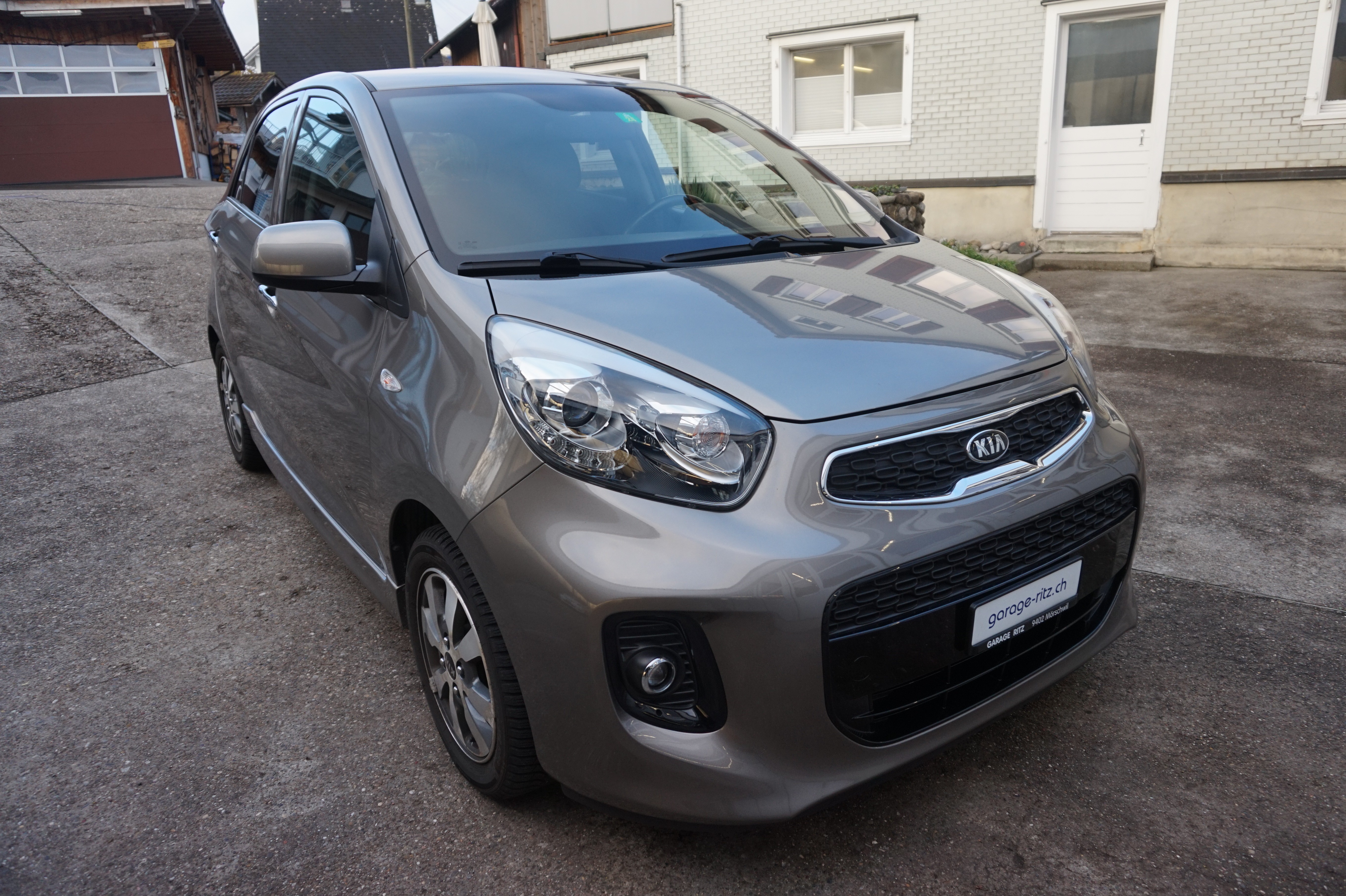 KIA Picanto 1.2 CVVT Swiss Champion