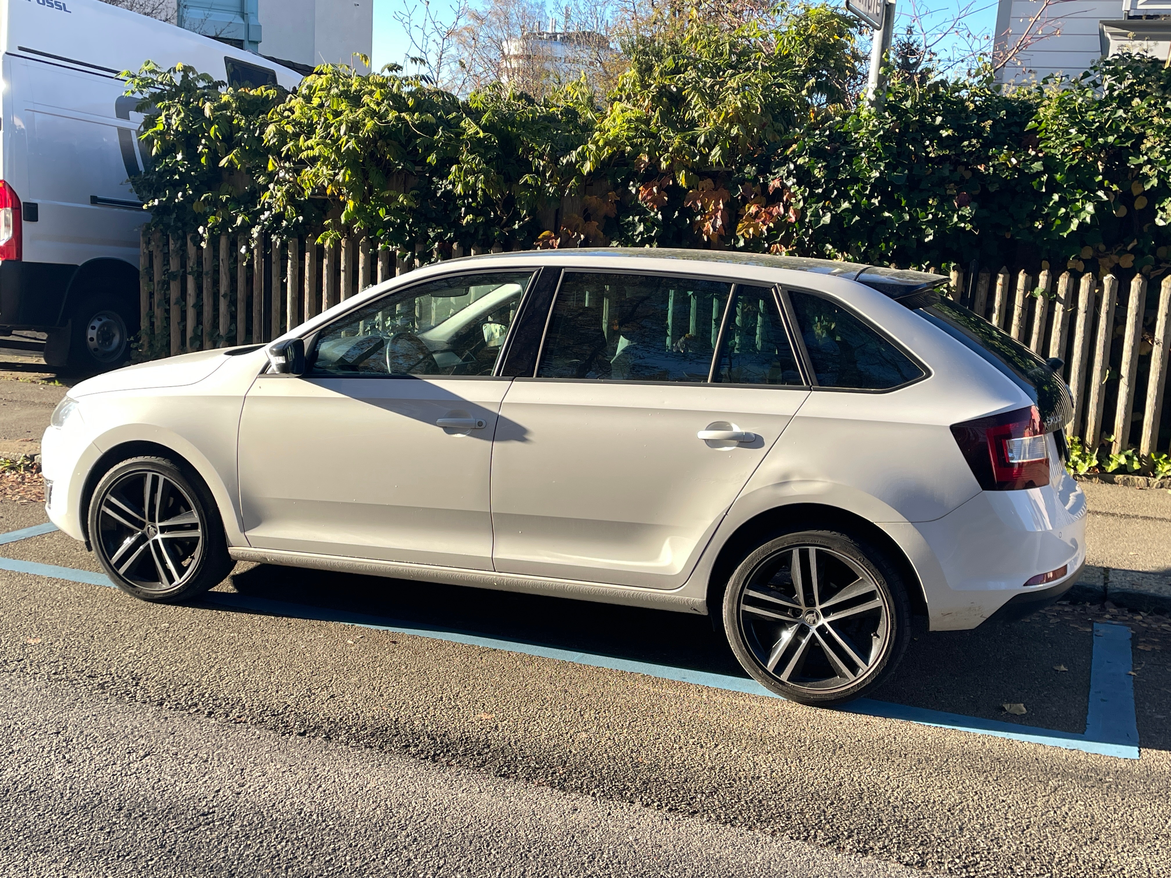 SKODA Rapid Spaceback 1.2 TSI Ambition