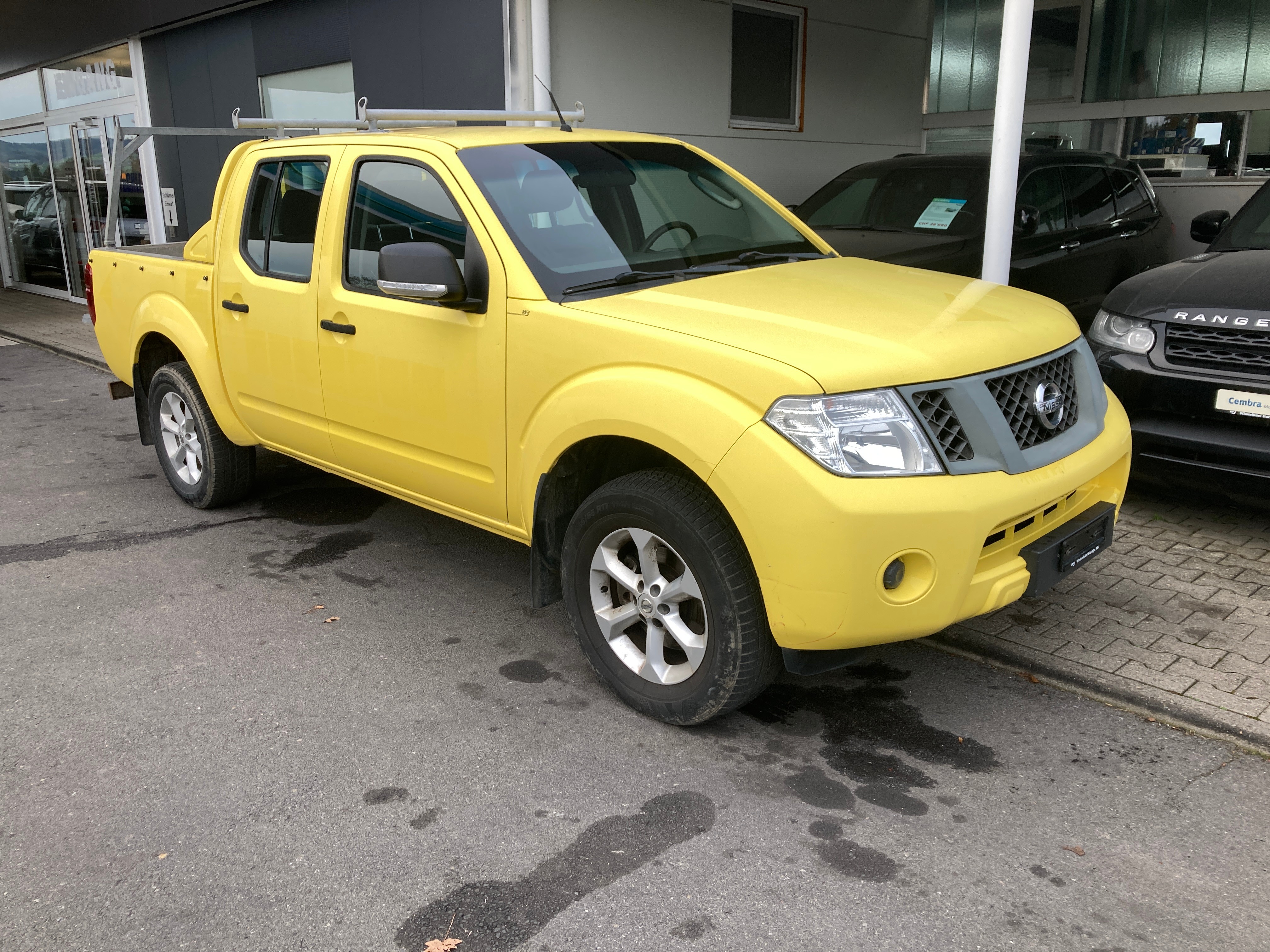 NISSAN Navara Double Cab XE 2.5 dCi 4WD LB