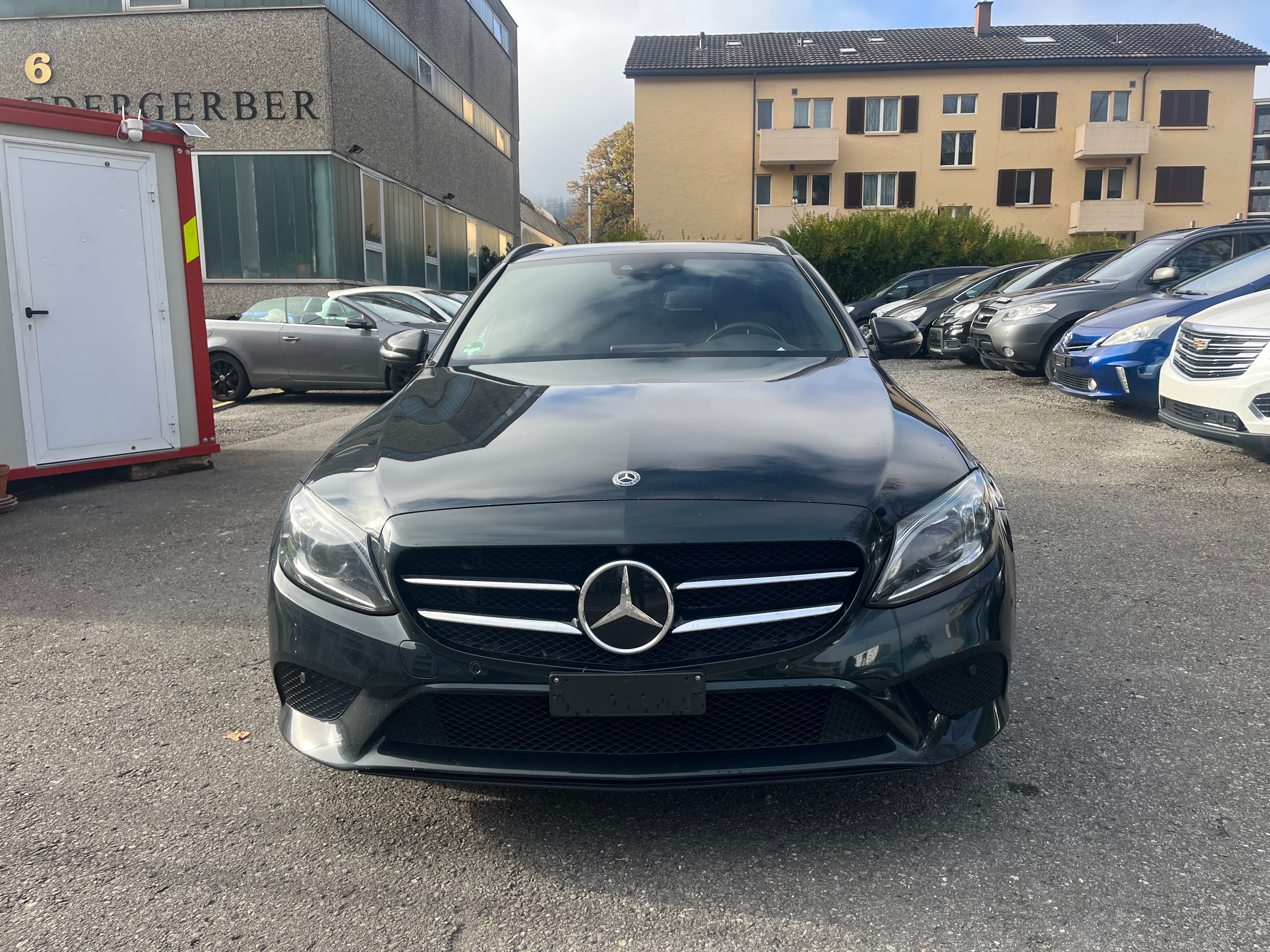 MERCEDES-BENZ C 220 d Swiss Star Avantgarde 4M 9G-Tronic