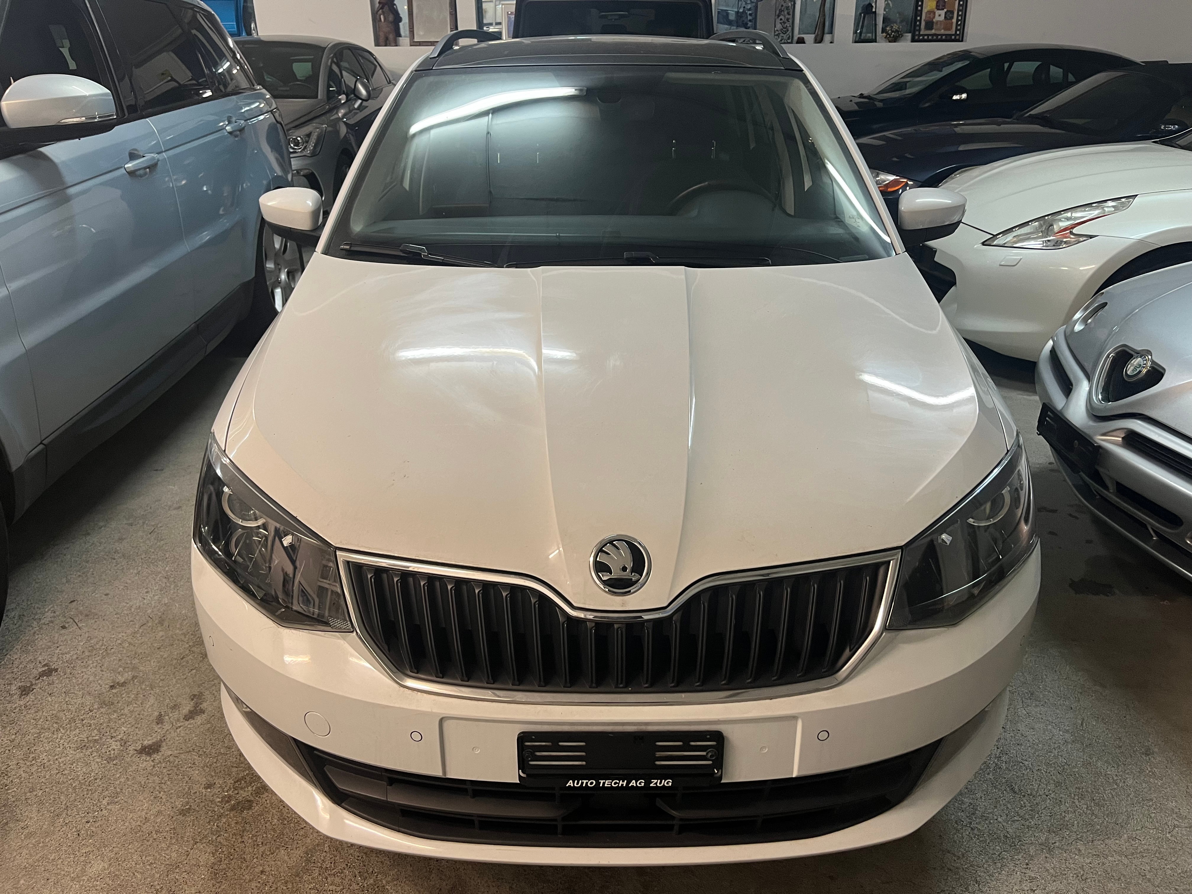 SKODA Fabia 1.0 TSI Ambition