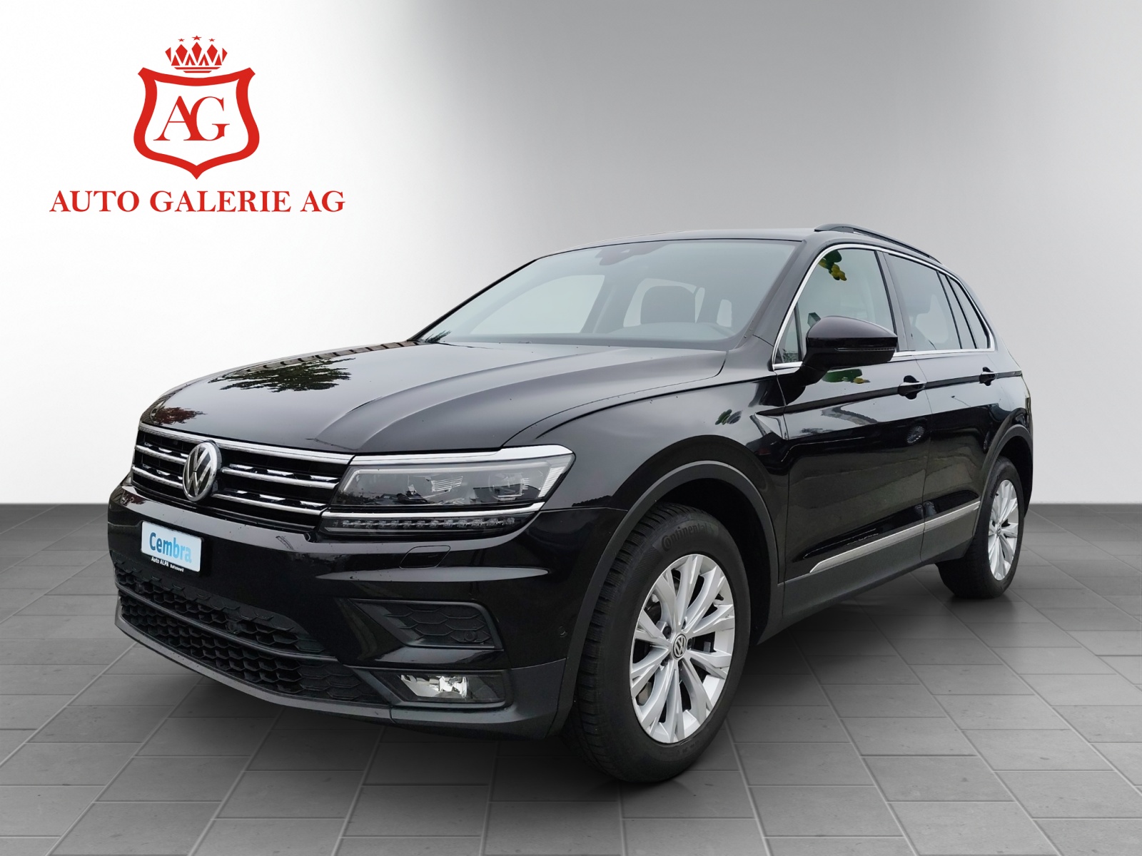 VW Tiguan 2.0TSI Comfortline 4Motion DSG