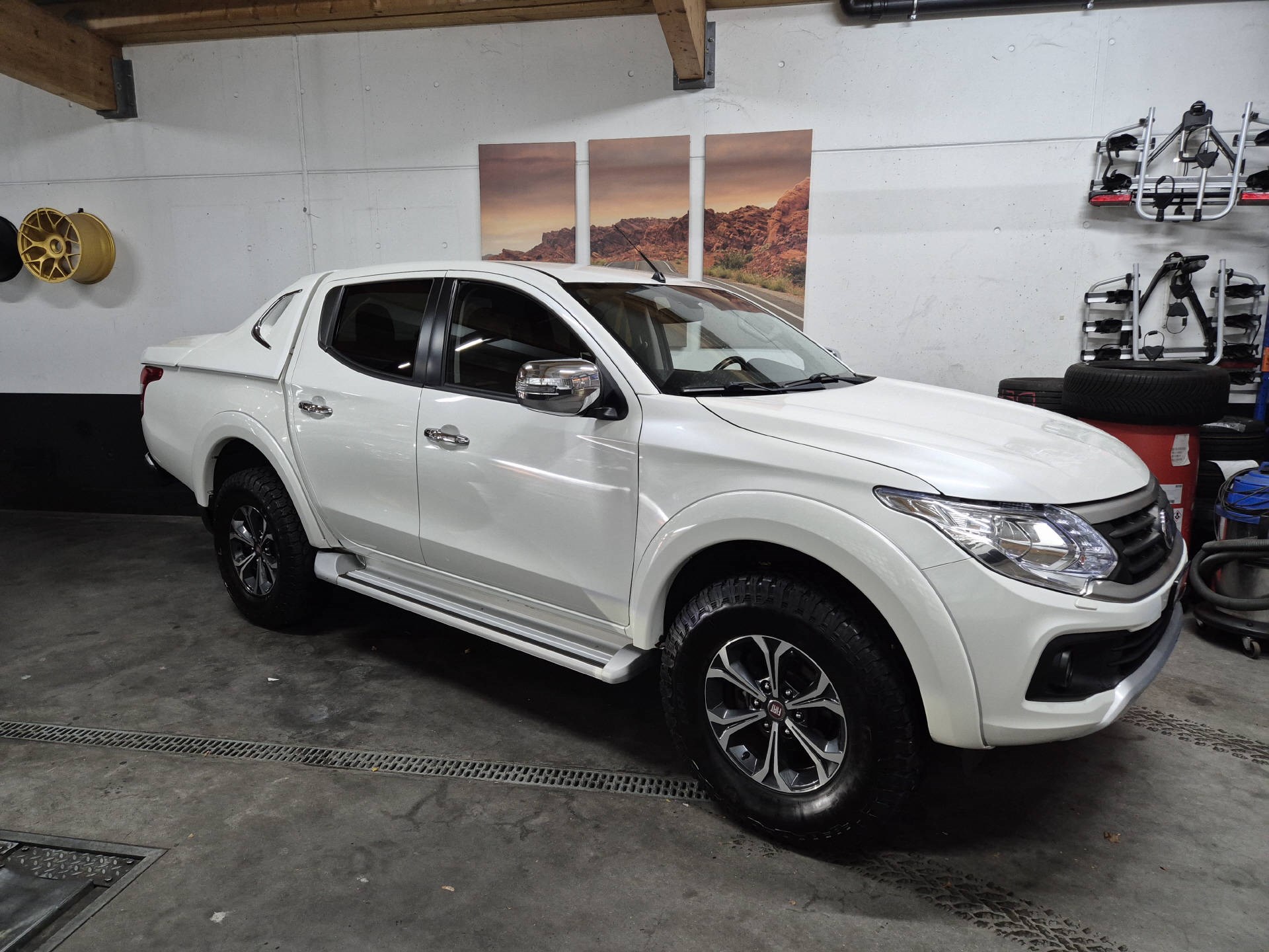 FIAT Fullback DKab. Pick-up 2.4 HDi Swiss