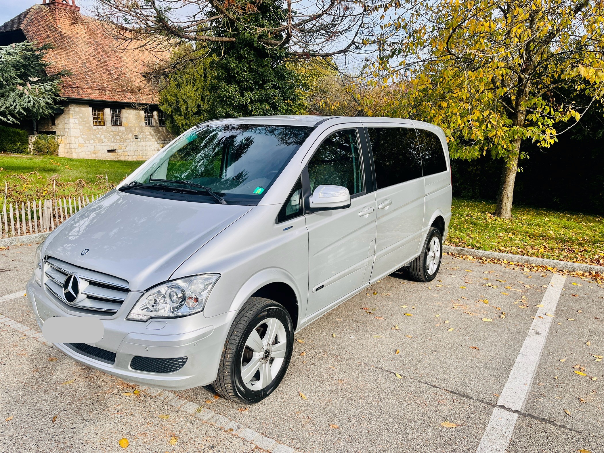 MERCEDES-BENZ Mercedes-Benz Viano 2.2 CDI Trend 4Matic 4X4