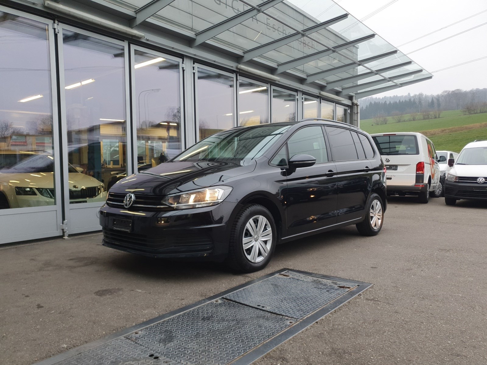 VW Touran 1.6 TDI BlueMotion Technology Trendline DSG