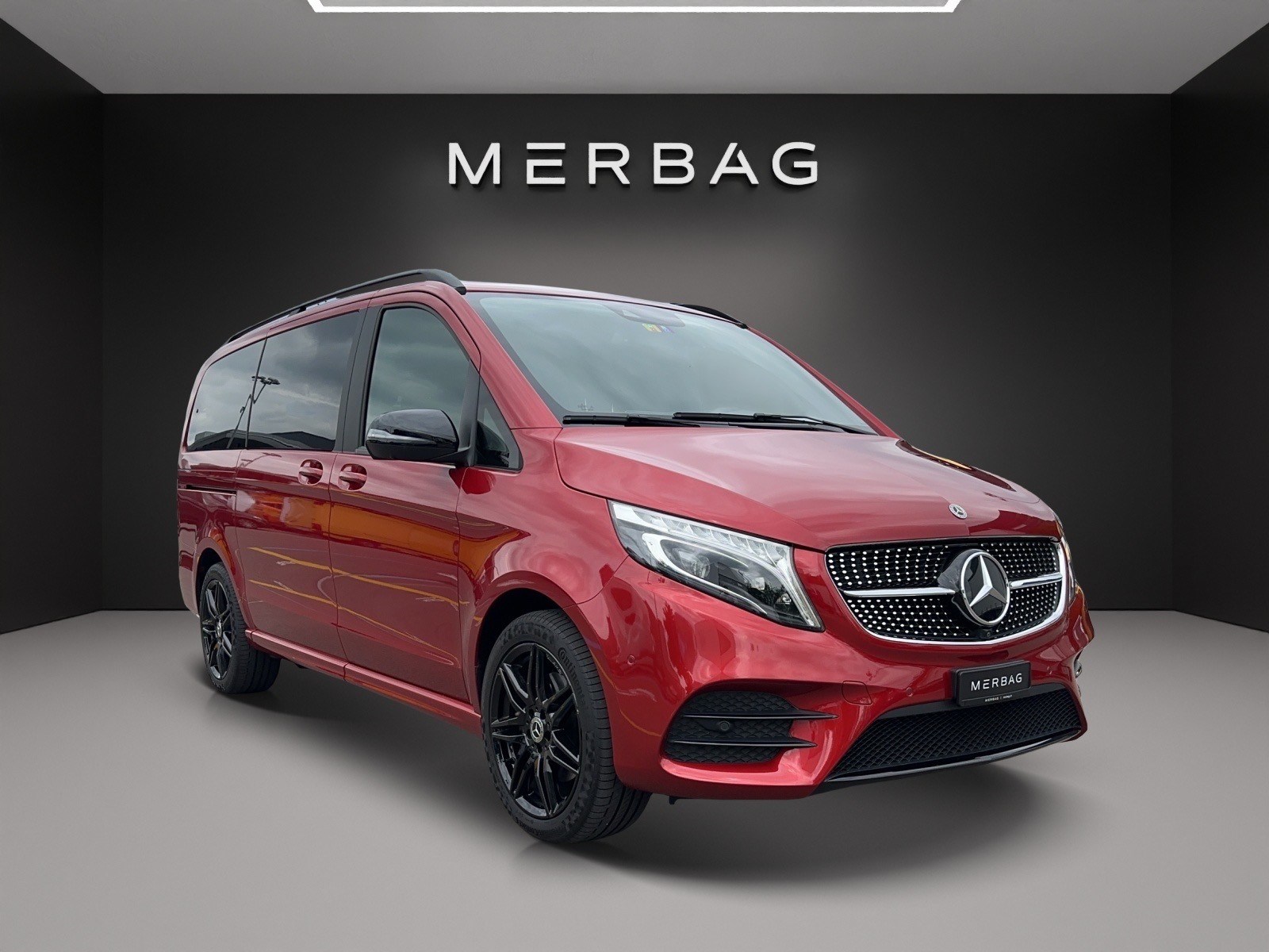 MERCEDES-BENZ V 300 d lang Exclusive 4Matic 9G-Tronic