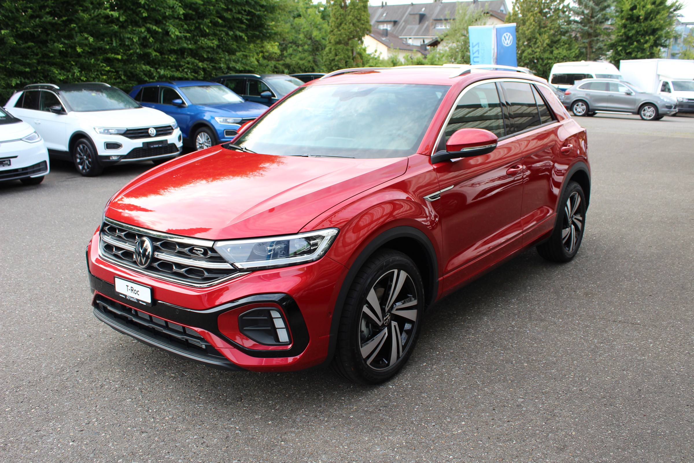 VW T-Roc 1.5 TSI EVO R-Line DSG