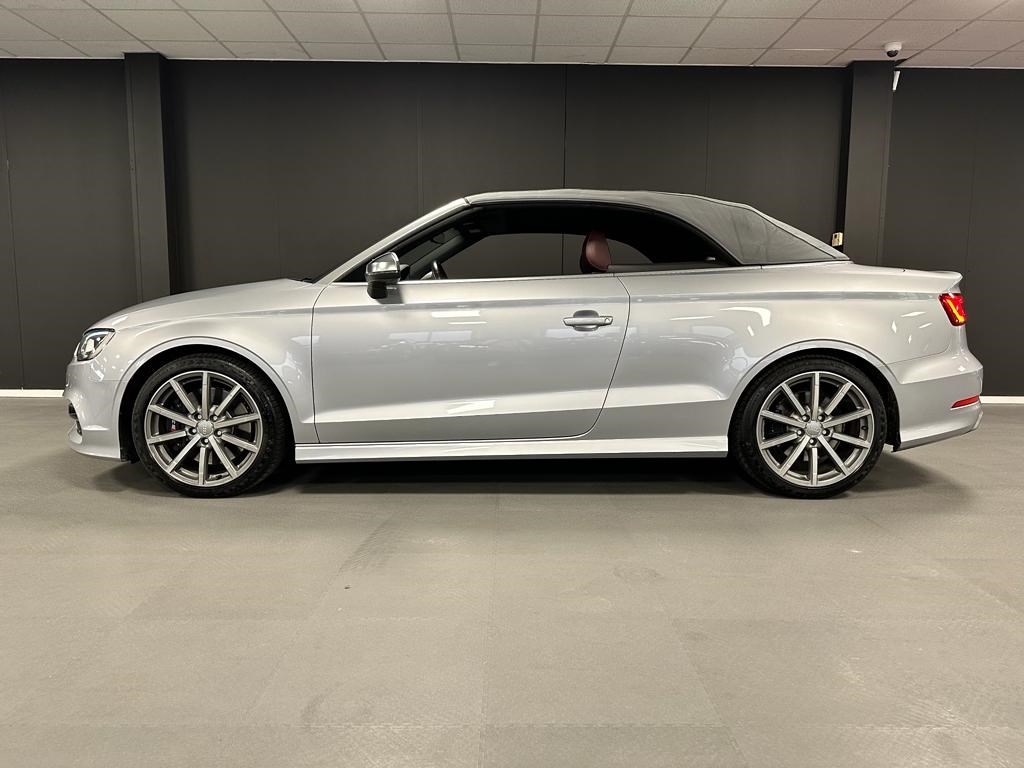 AUDI S3 Cabrio 2.0 TFSI quattro S-tronic