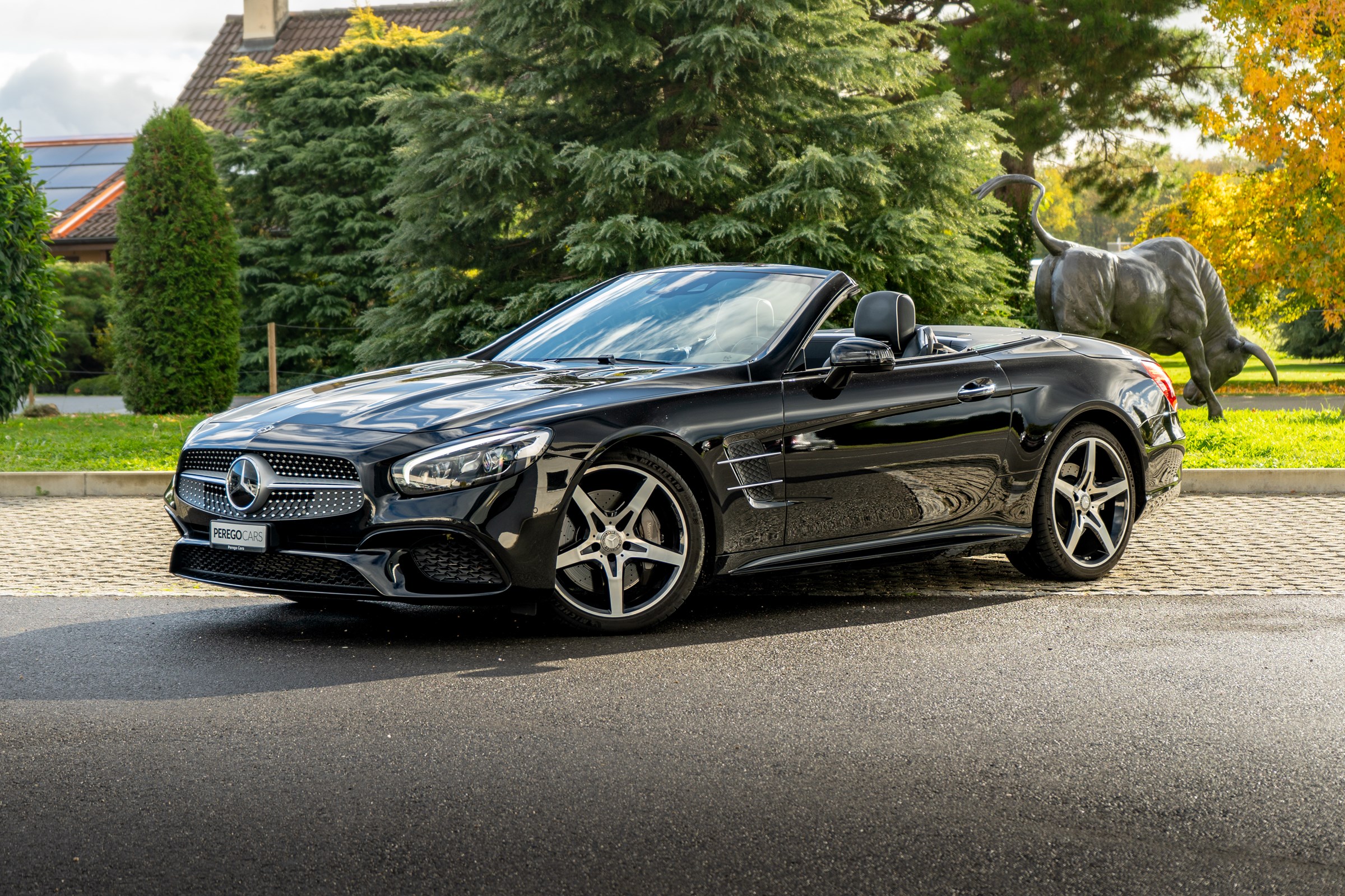 MERCEDES-BENZ SL 500 9G-Tronic