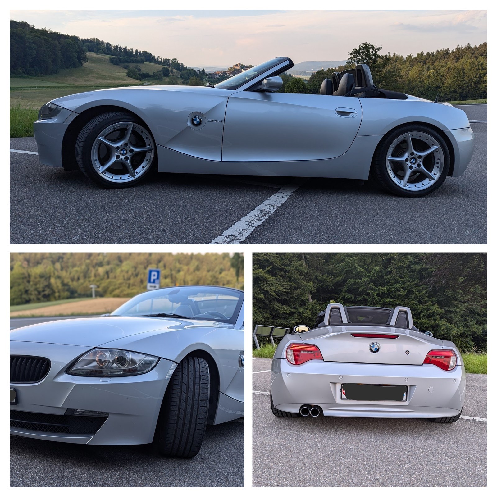 BMW Z4 3.0si Roadster