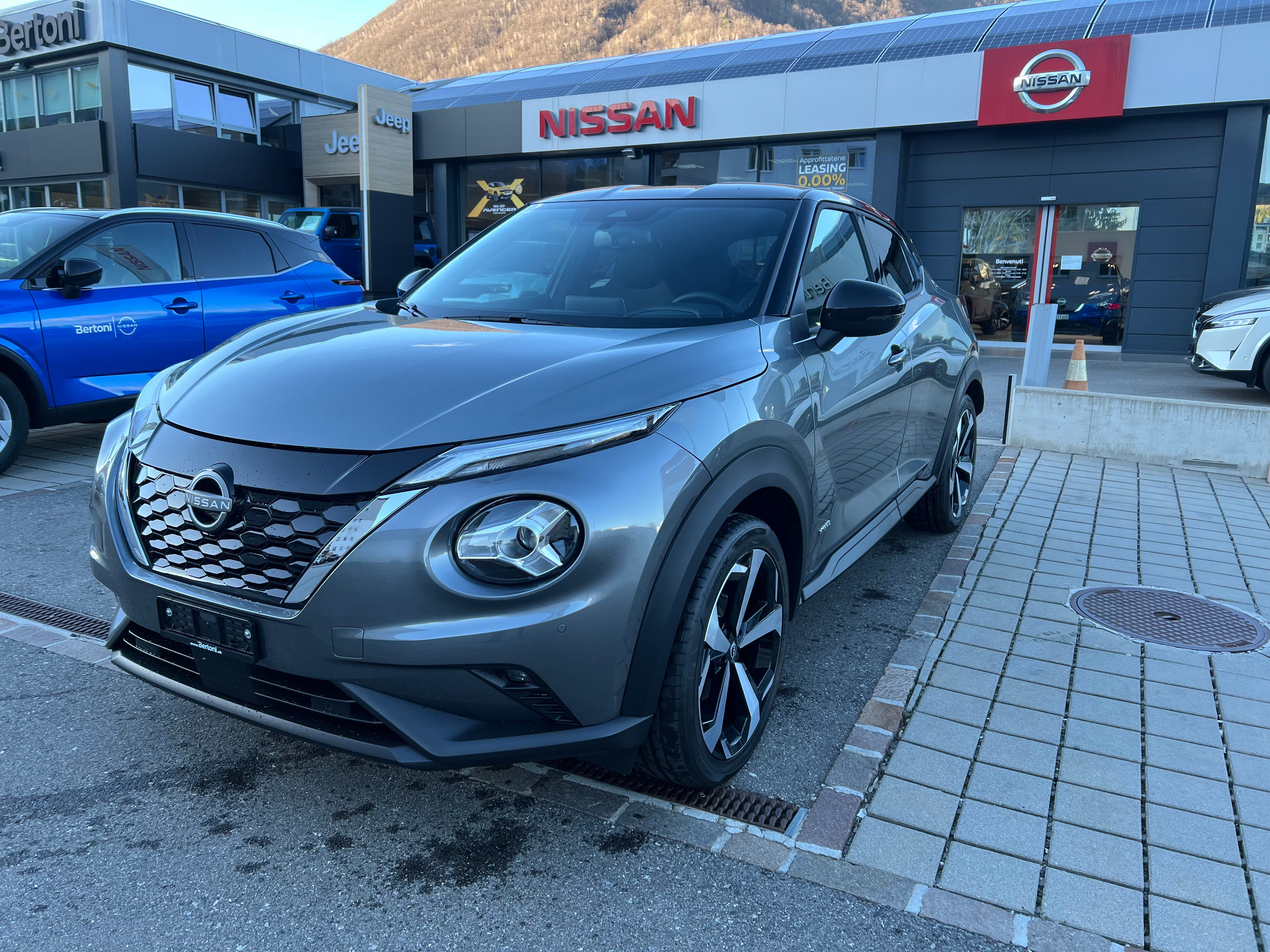 NISSAN Juke 1.6 FHEV Unplugged Limited Edition