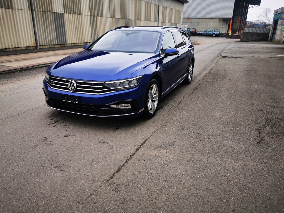 VW Passat 2.0 TDI BMT Business 4Motion DSG