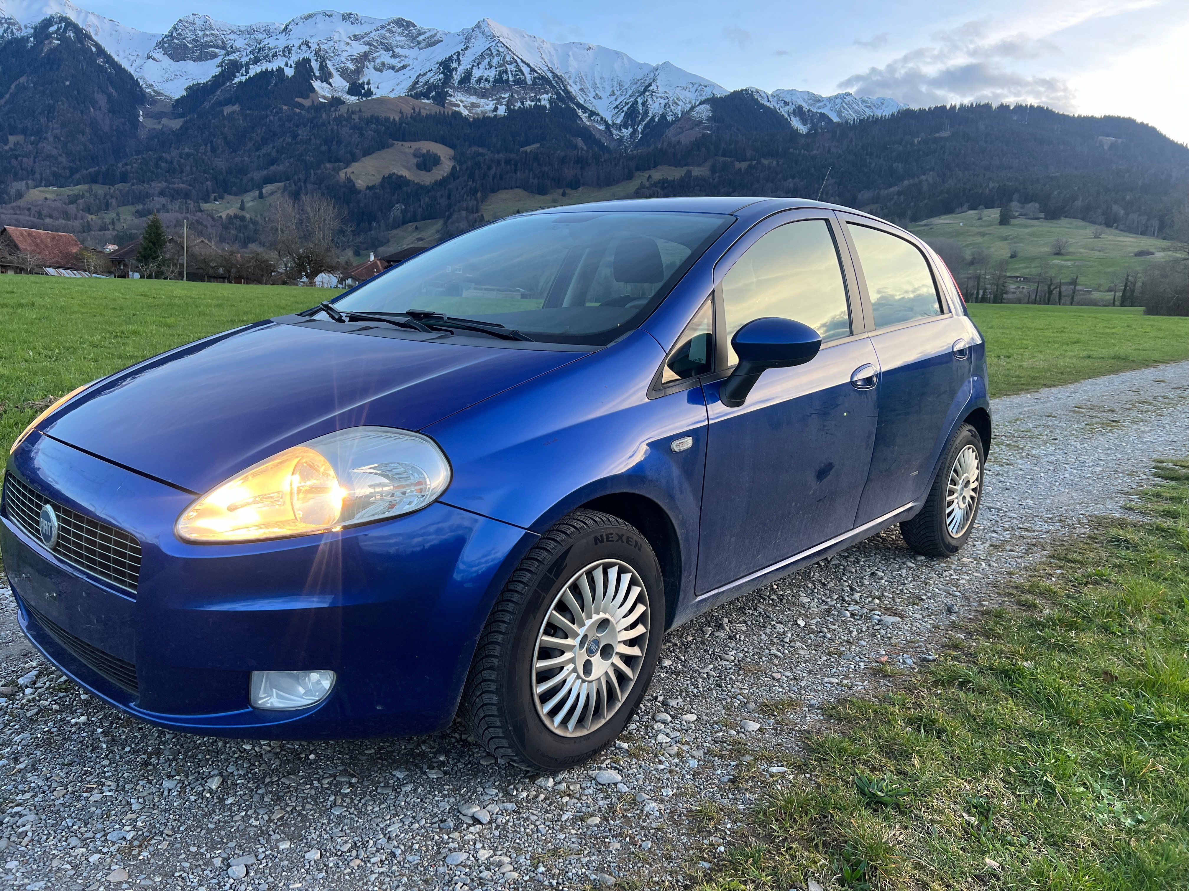 FIAT Punto 1.4 16V Dynamic