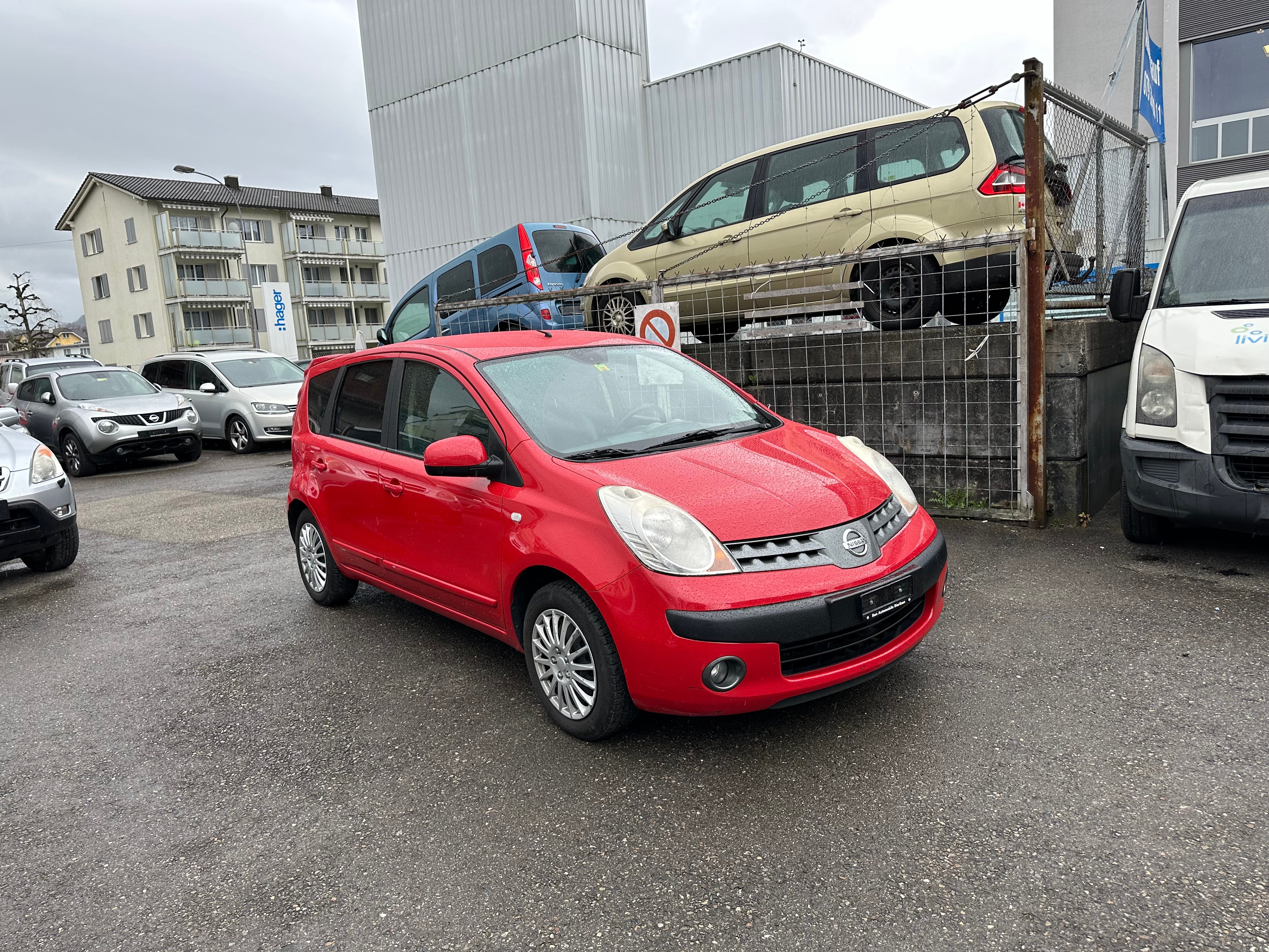 NISSAN Note 1.6 acenta