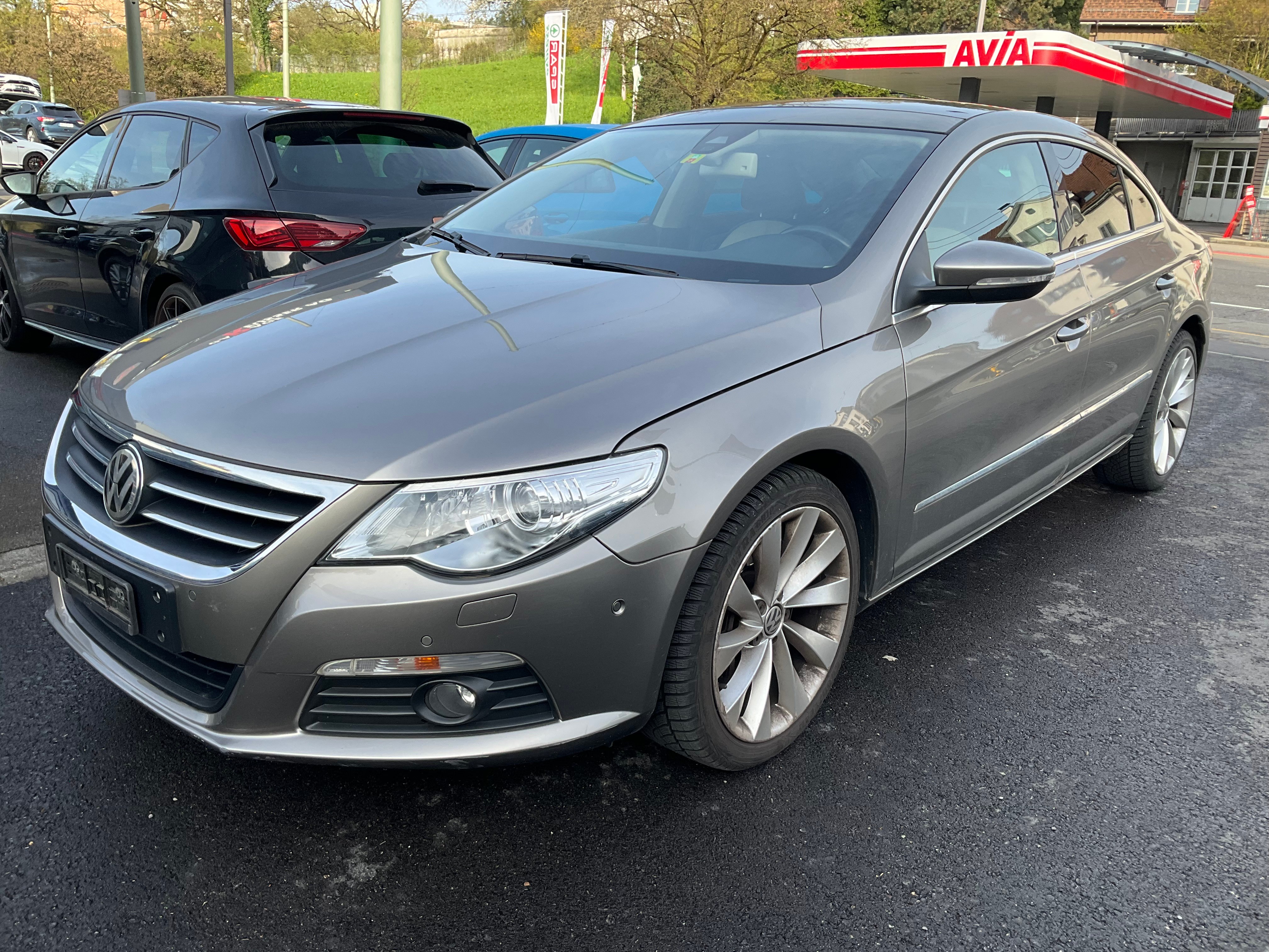 VW Passat CC 3.6 V6 FSI 4Motion