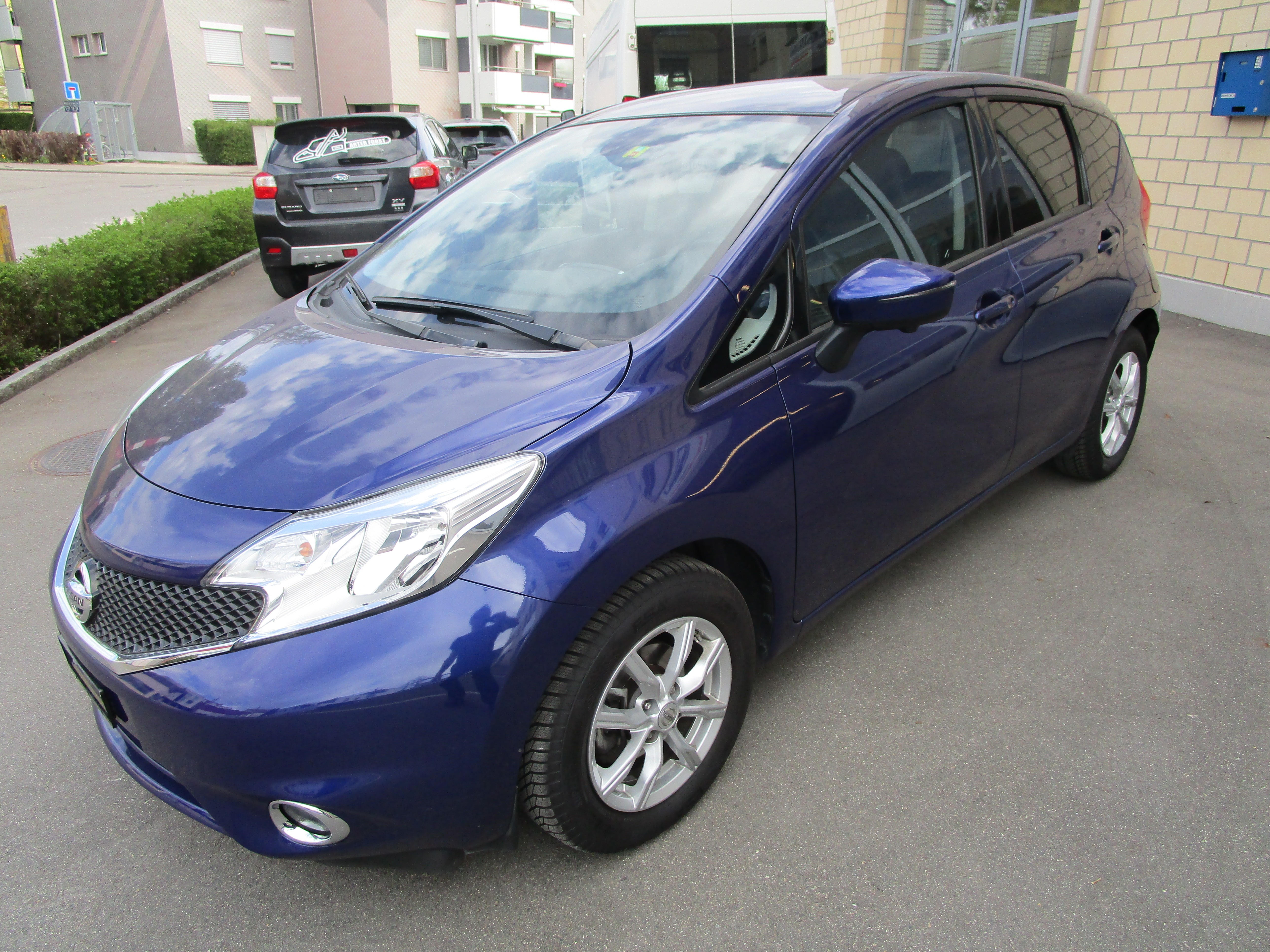 NISSAN Note 1.2 DIG-S acenta CVT