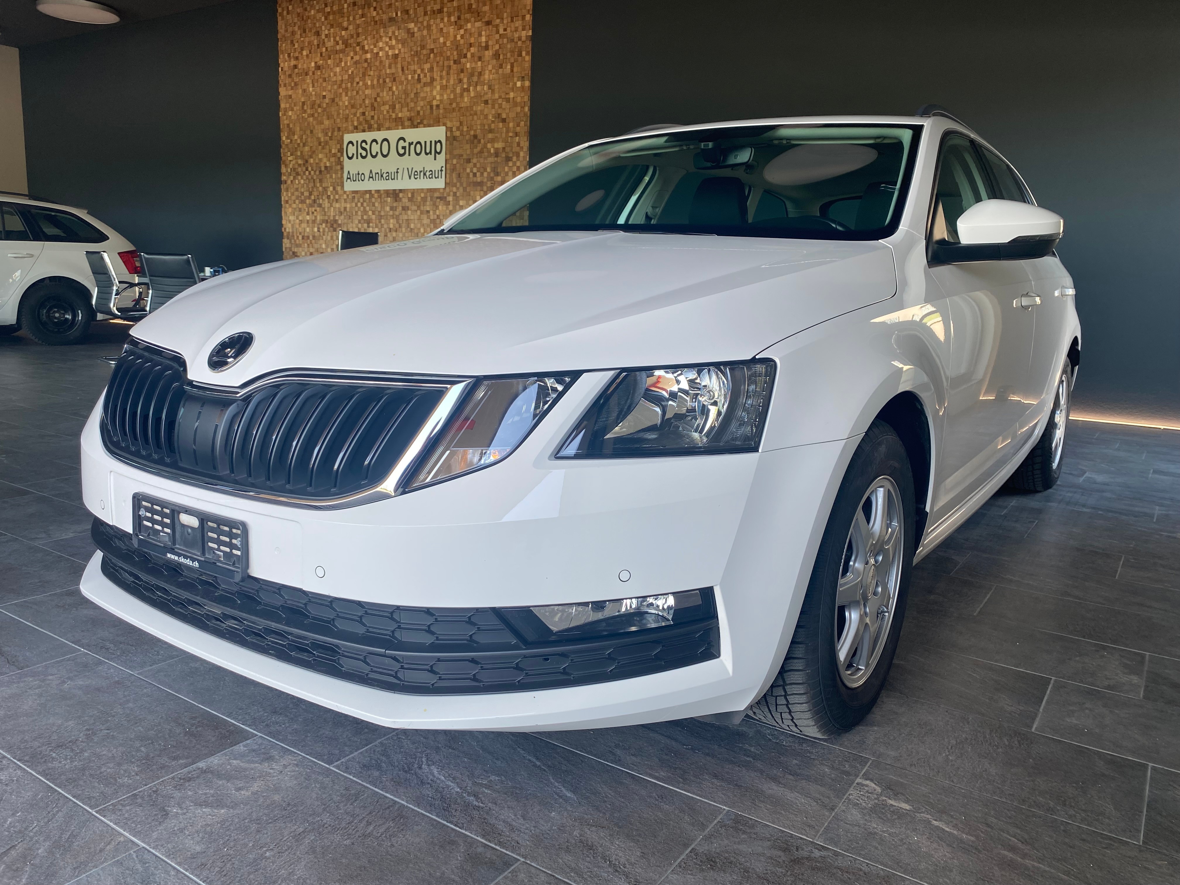 SKODA Octavia Combi 1.6 TDI Ambition 4x4