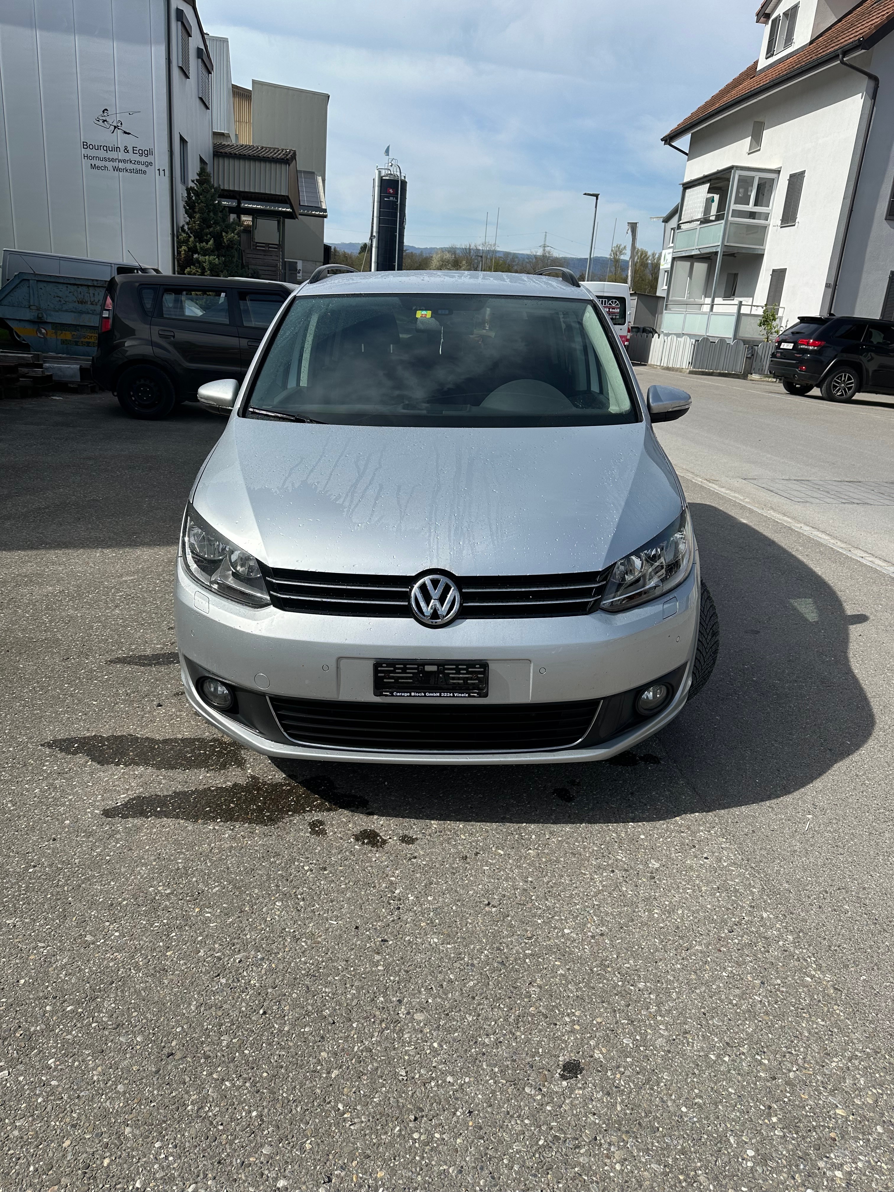 VW Touran 1.6 TDI Team