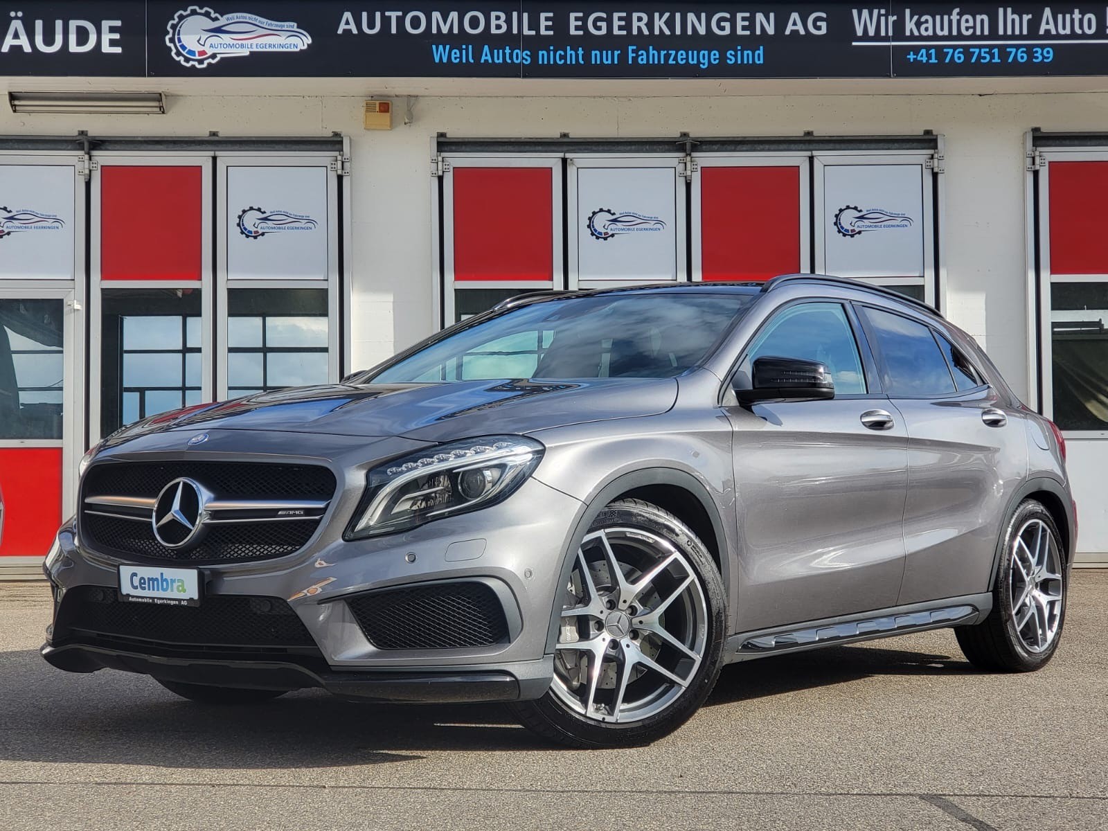 MERCEDES-BENZ GLA 45 AMG 4Matic 7G-DCT