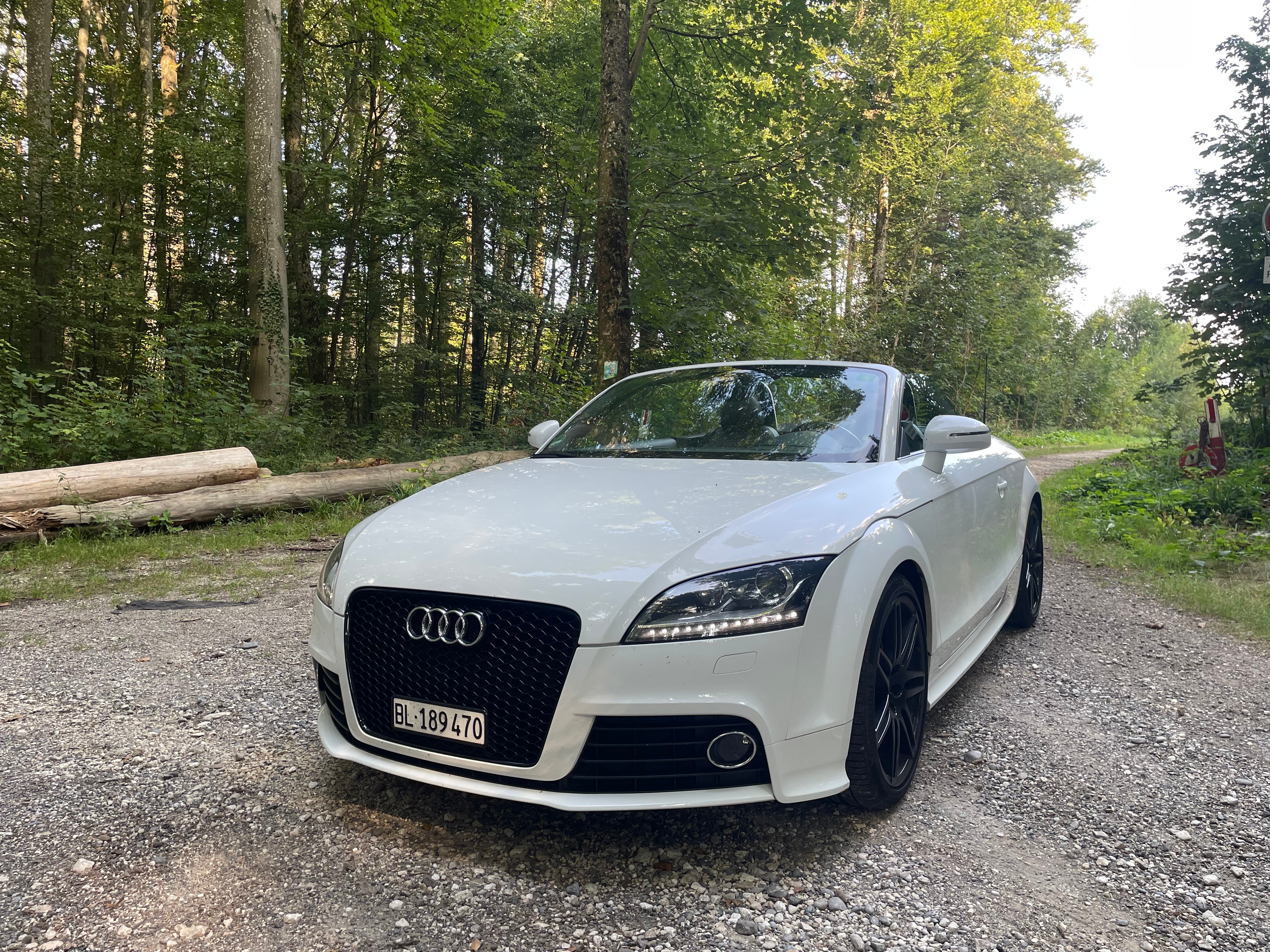 AUDI TTS Roadster 2.0 TFSI quattro S-tronic