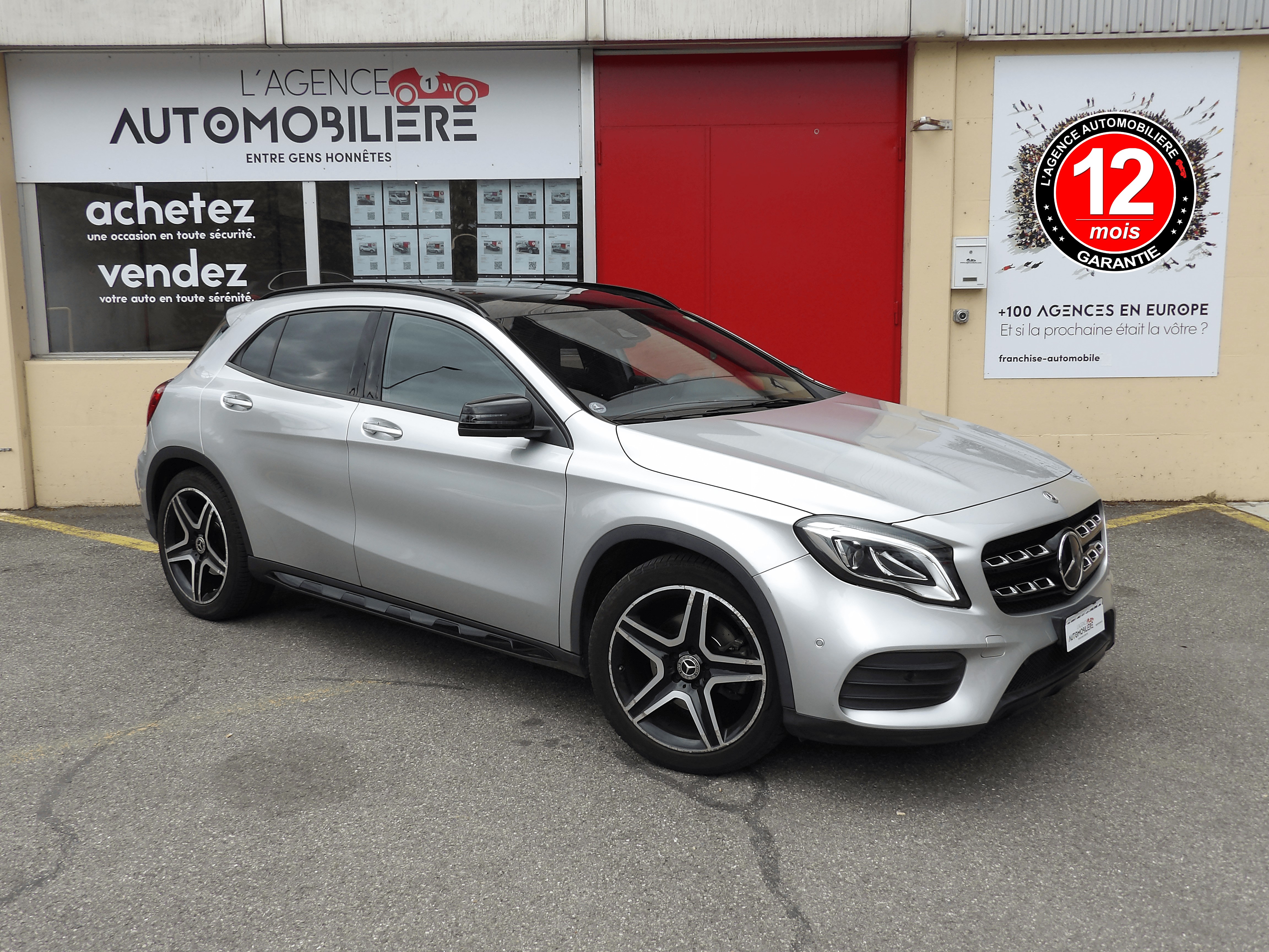 MERCEDES-BENZ GLA 250 AMG Line 4Matic 7G-DCT