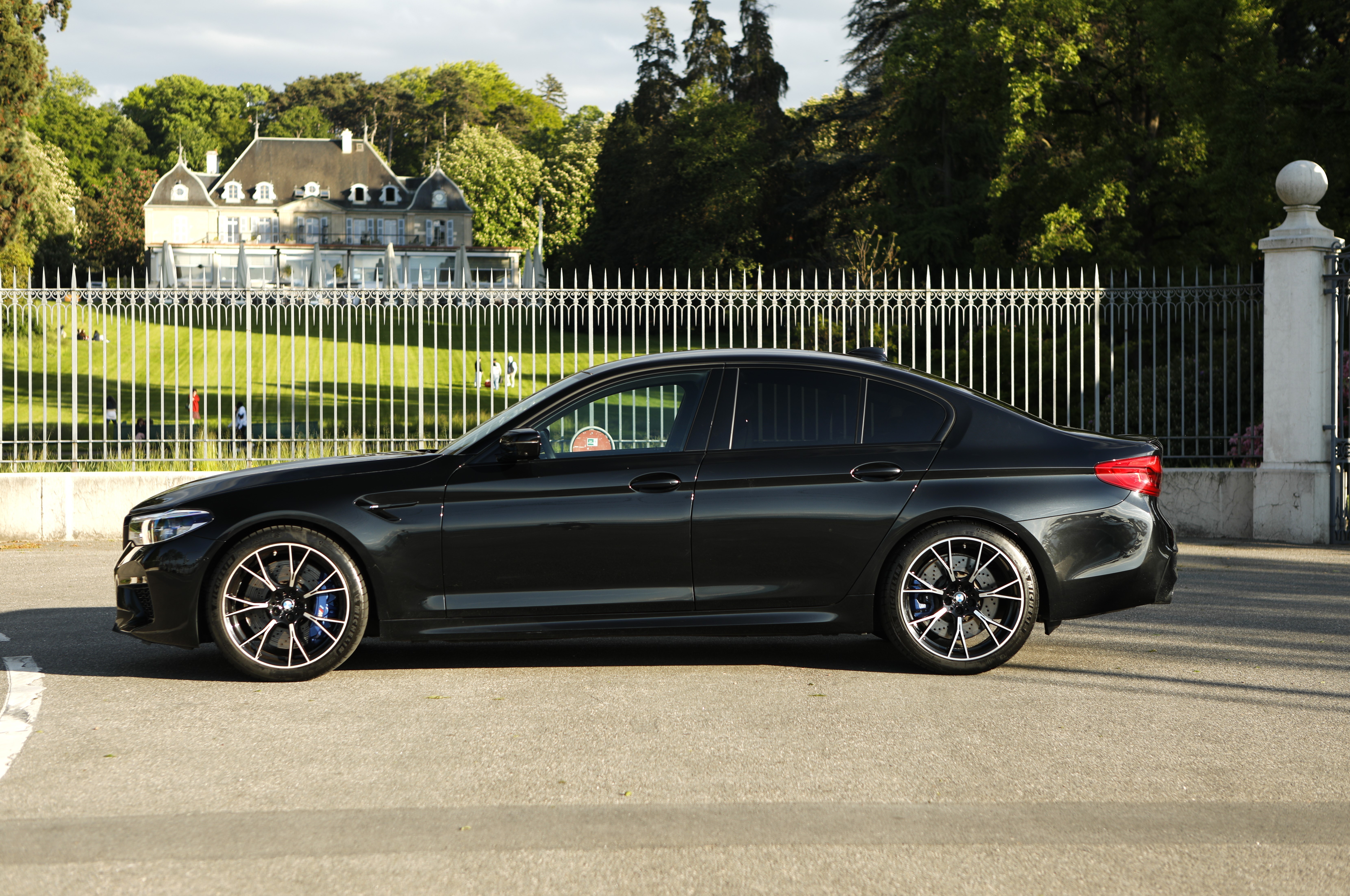 BMW M5 xDrive Competition Drivelogic