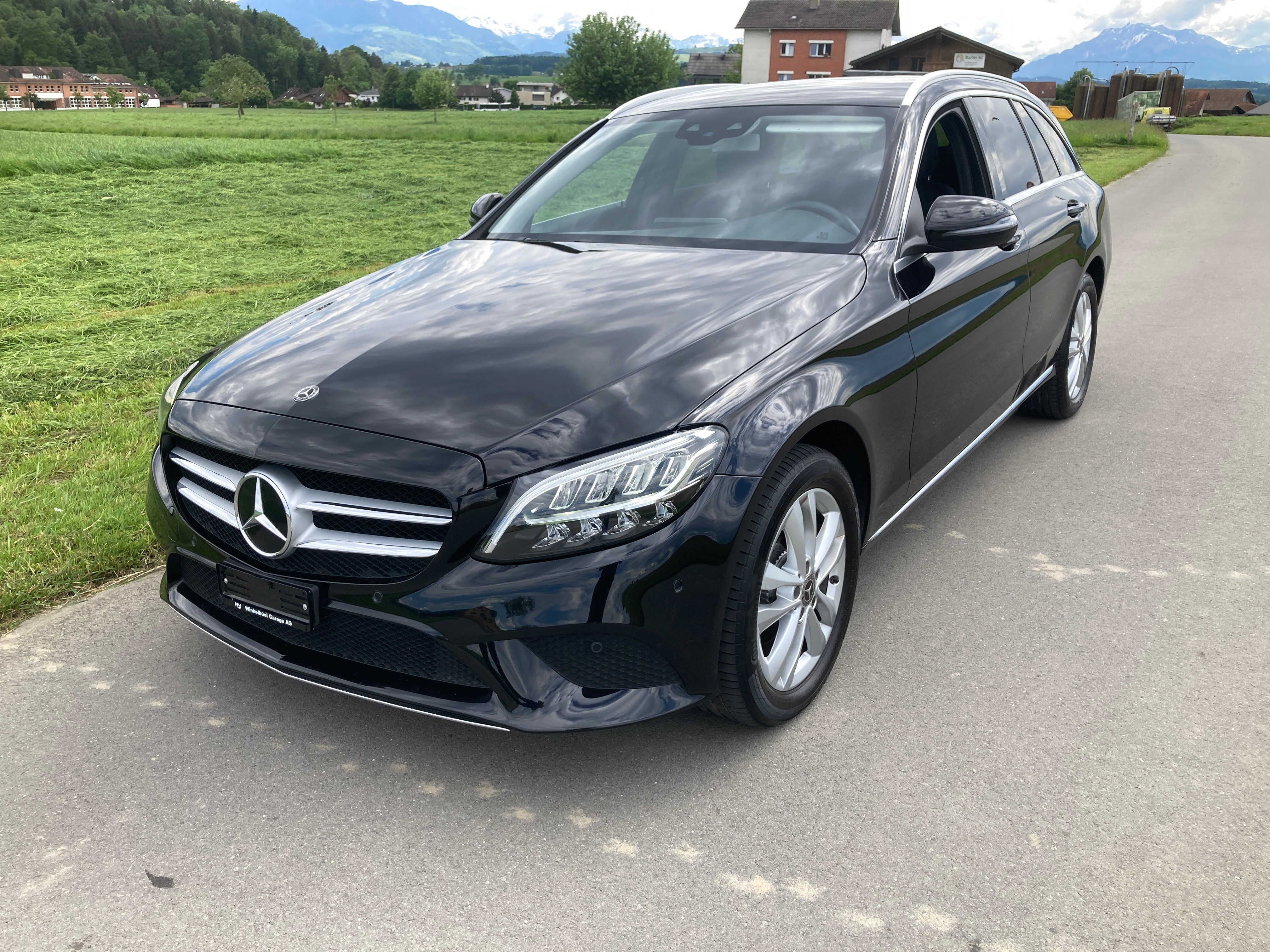 MERCEDES-BENZ C 220 d Swiss Star 4M 9G-Tronic