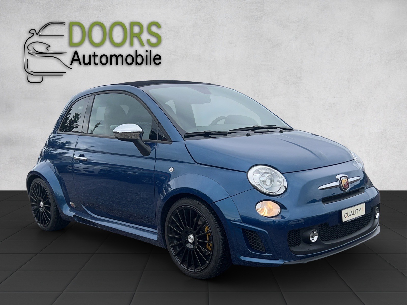 FIAT 500 Abarth 1.4 SS