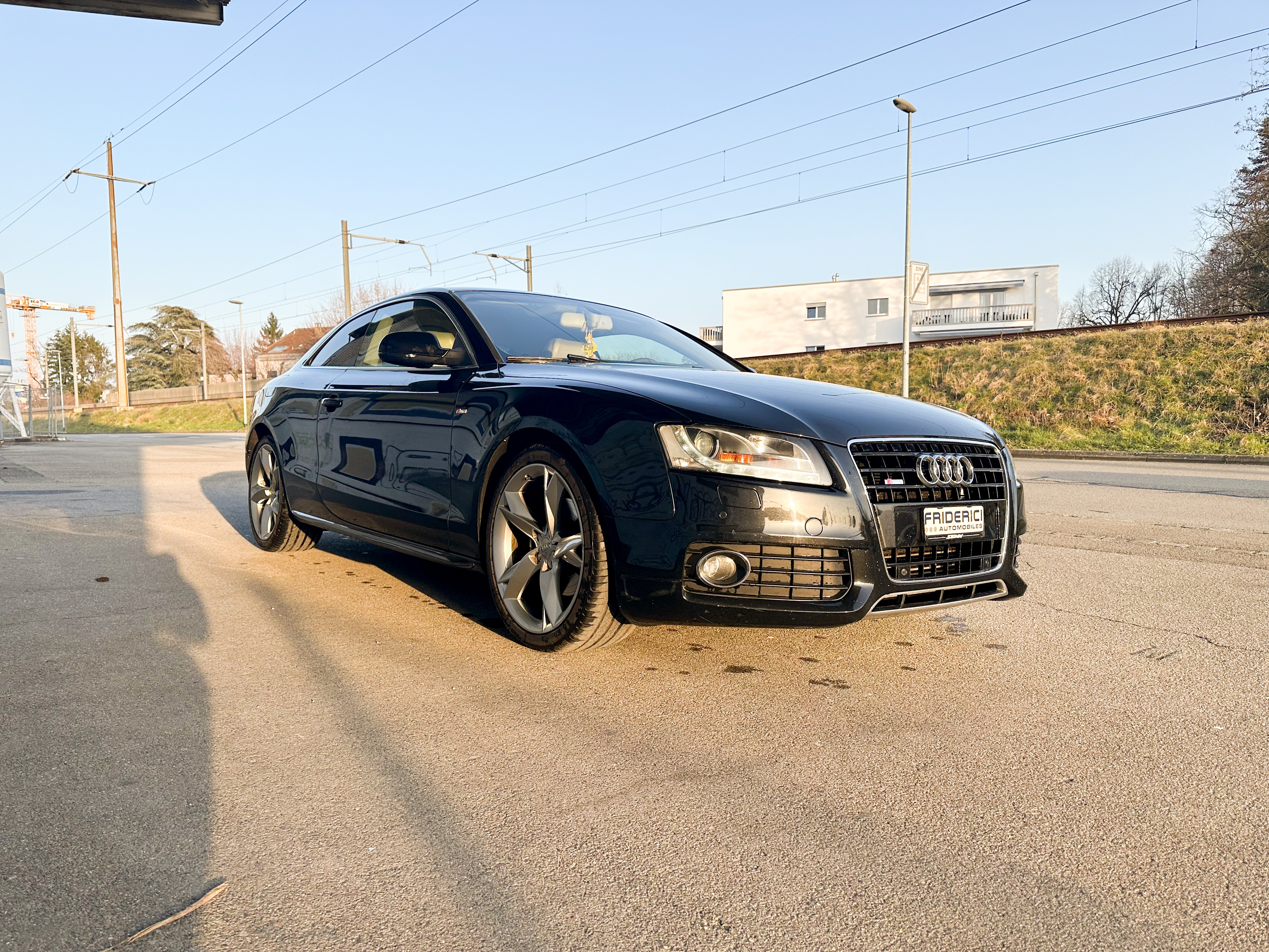 AUDI A5 Coupé 2.0 TFSI multitronic