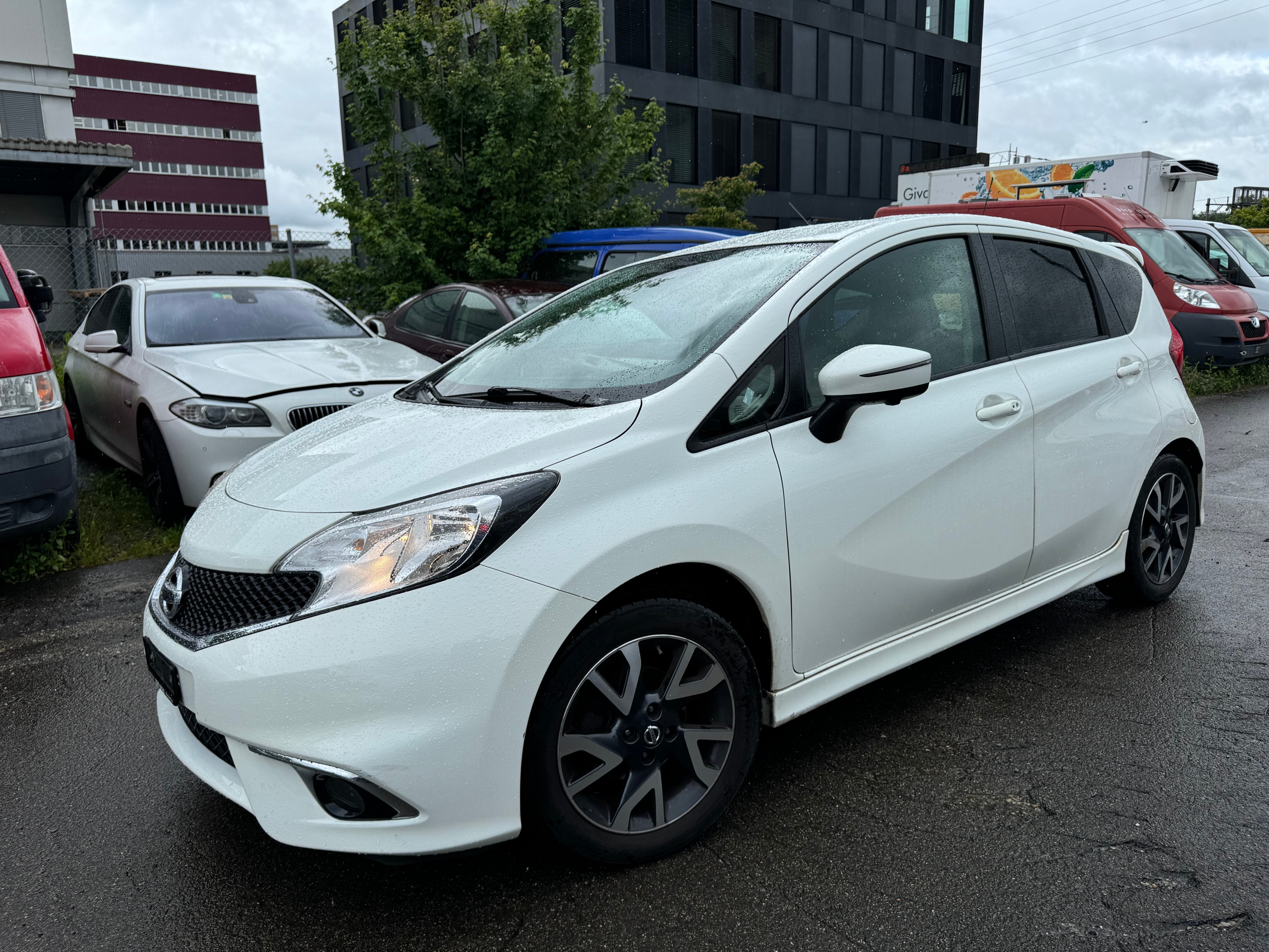 NISSAN Note 1.2 DIG-S acenta CVT