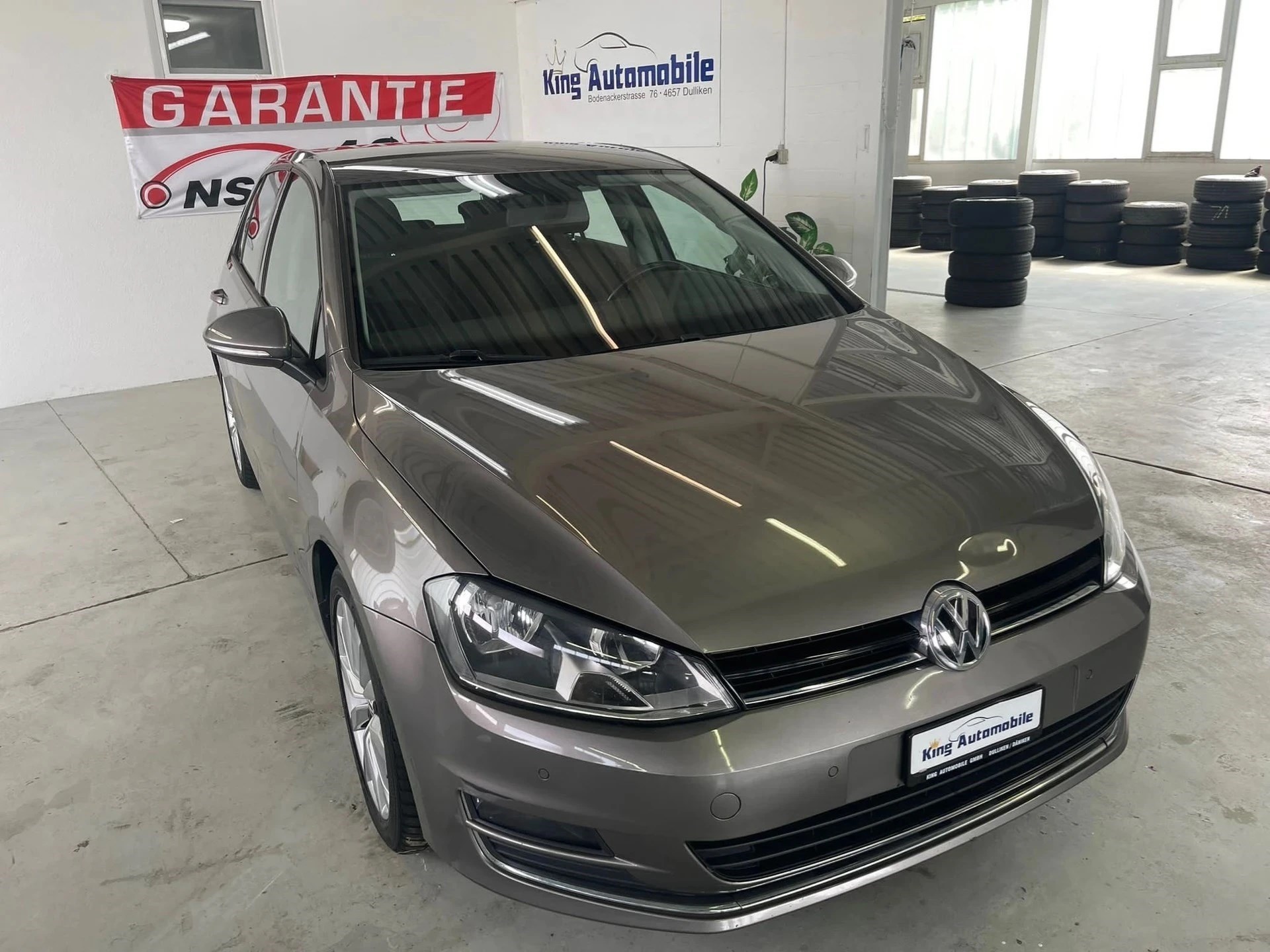 VW Golf 1.6 TDI Comfortline