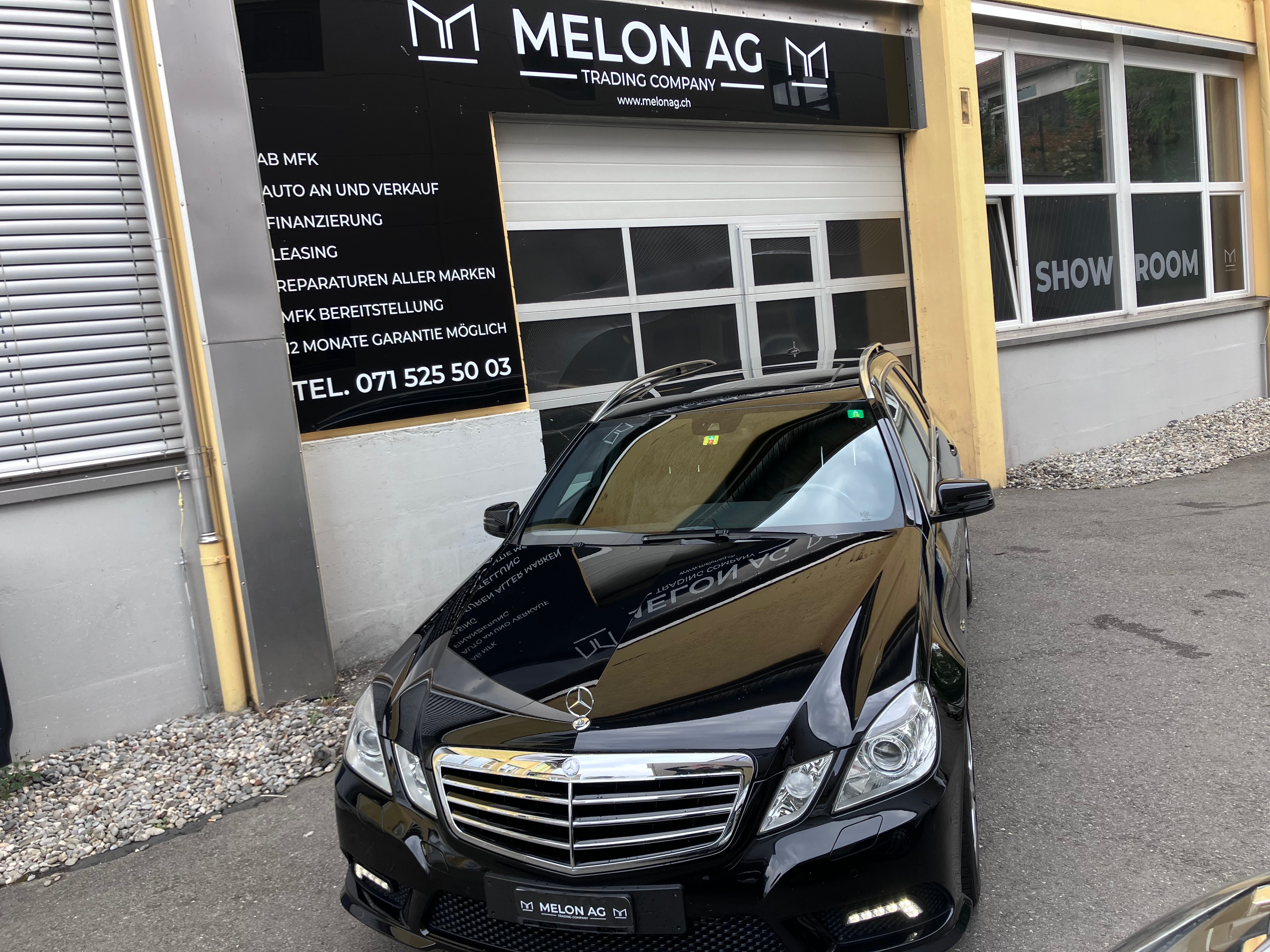 MERCEDES-BENZ E 250 CGI BlueEfficiency Automatic