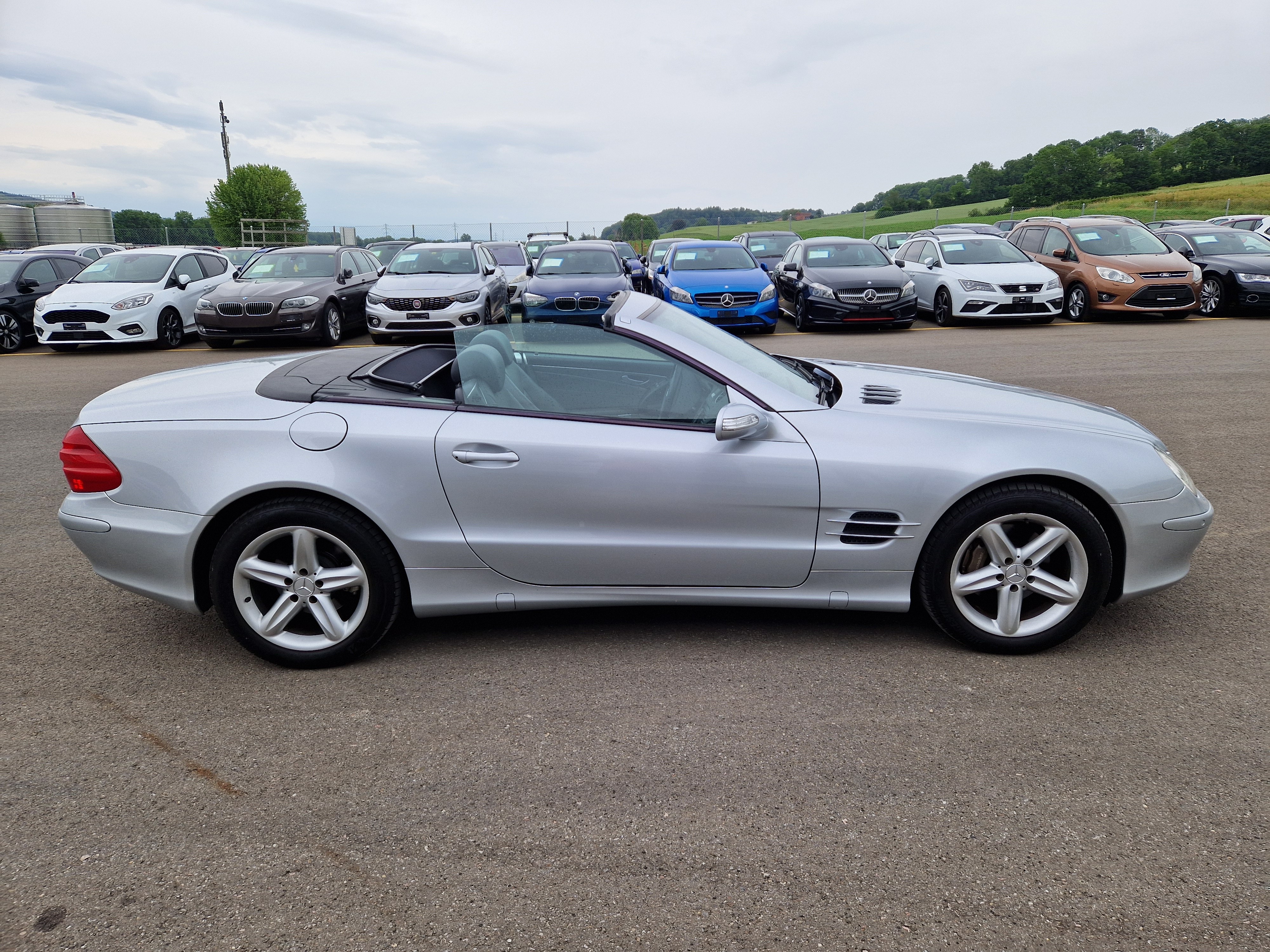 MERCEDES-BENZ SL 350