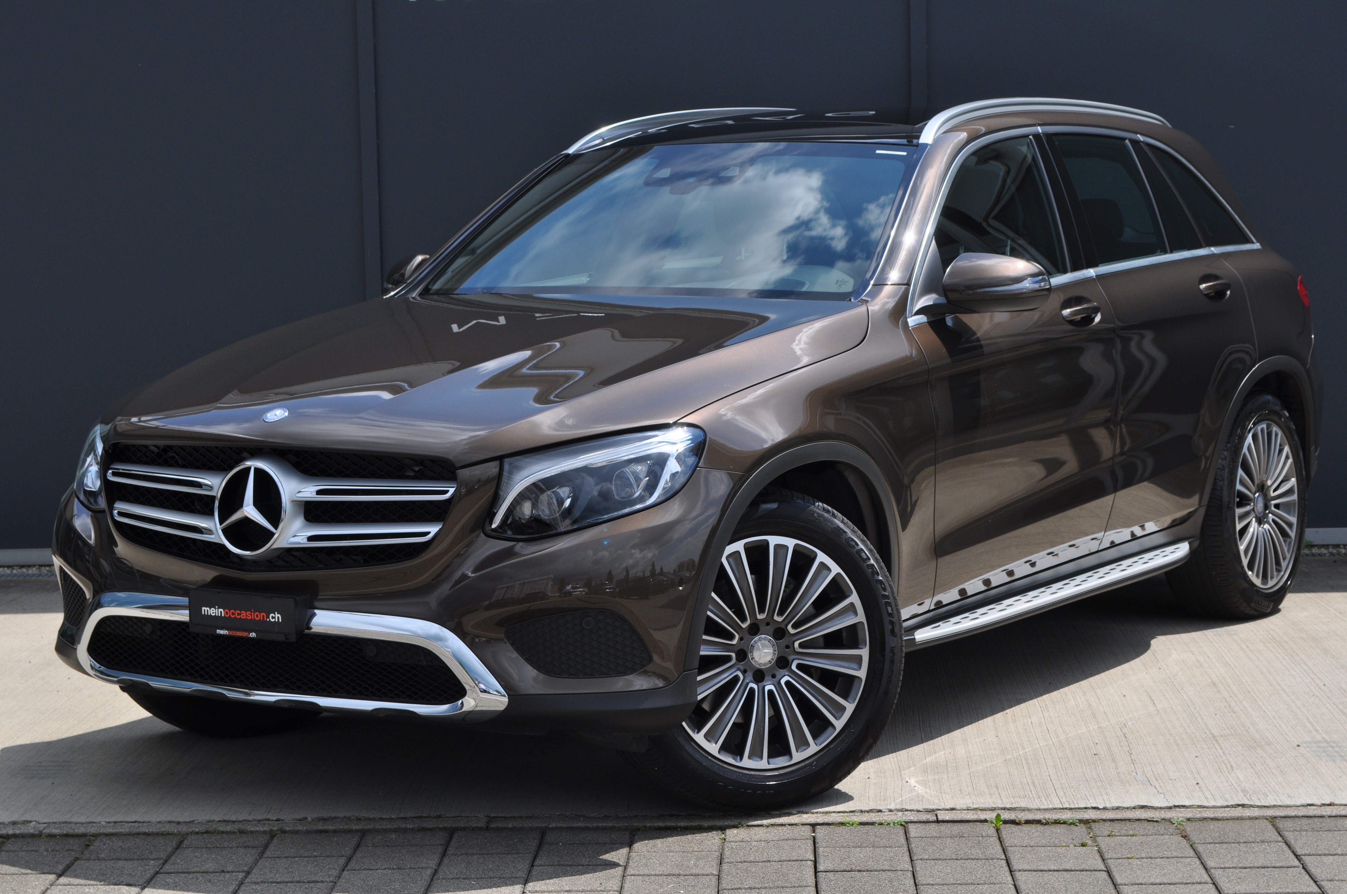 MERCEDES-BENZ GLC 250d Exclusive 4Matic