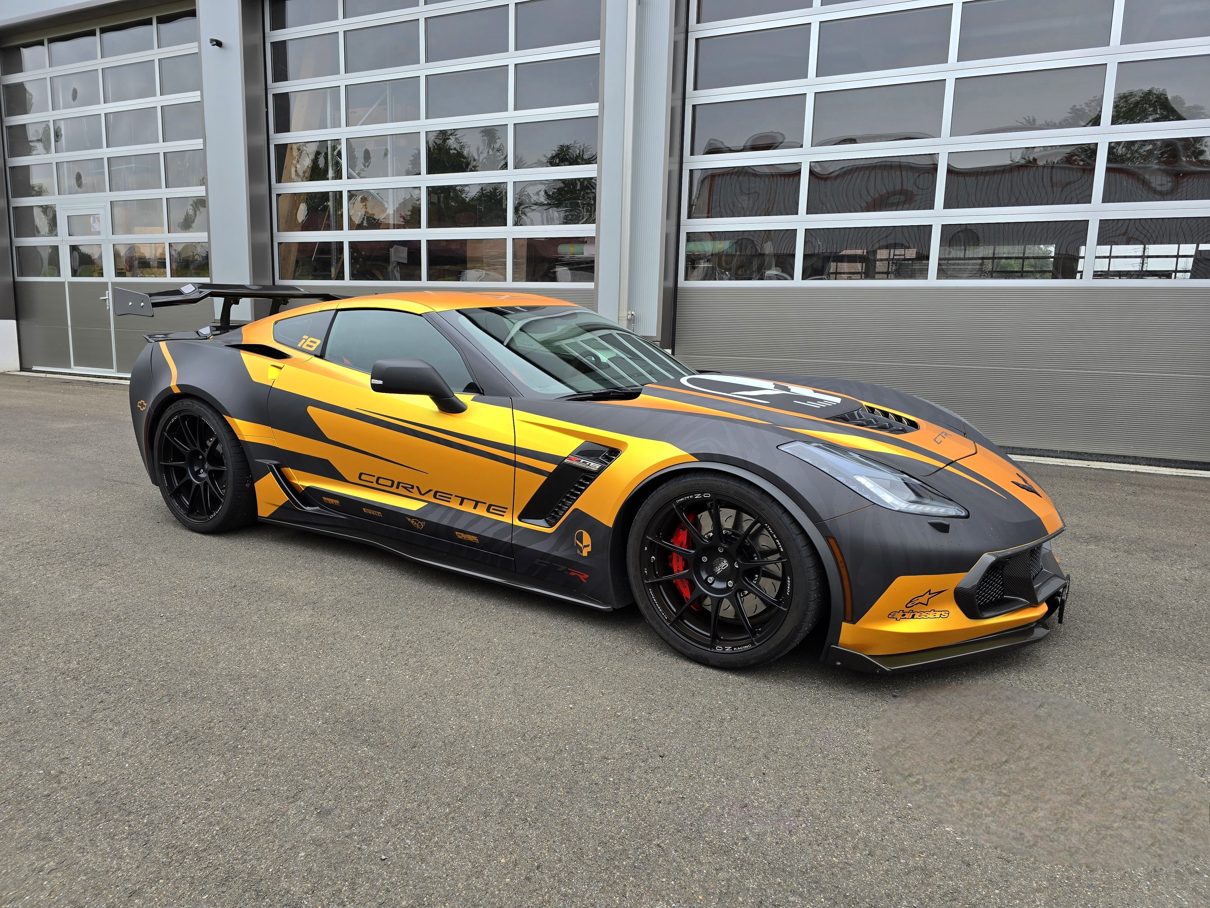 CHEVROLET Corvette Coupé Z06 3LZ Carbon 65 Edition Automatic