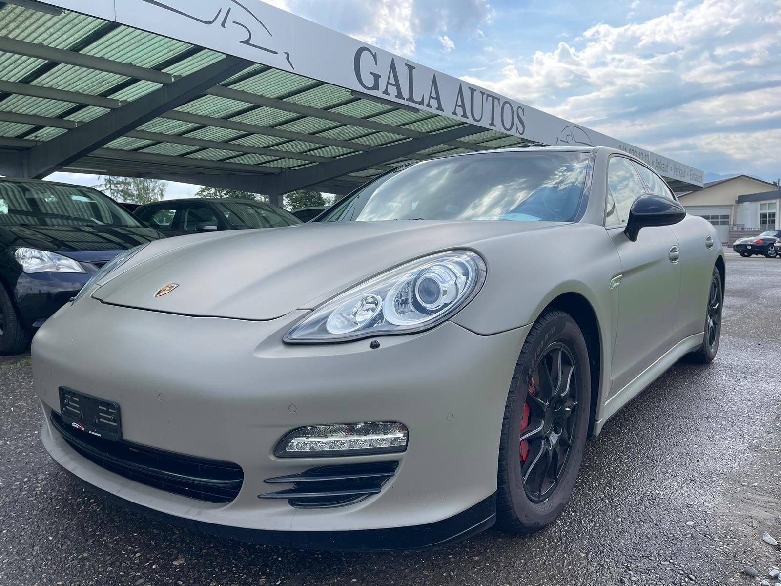 PORSCHE Panamera 4S 4.8 PDK