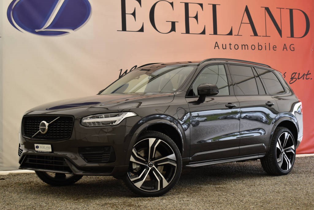 VOLVO XC90 2.0 T8 TE Ultra Dark 7P. eAWD