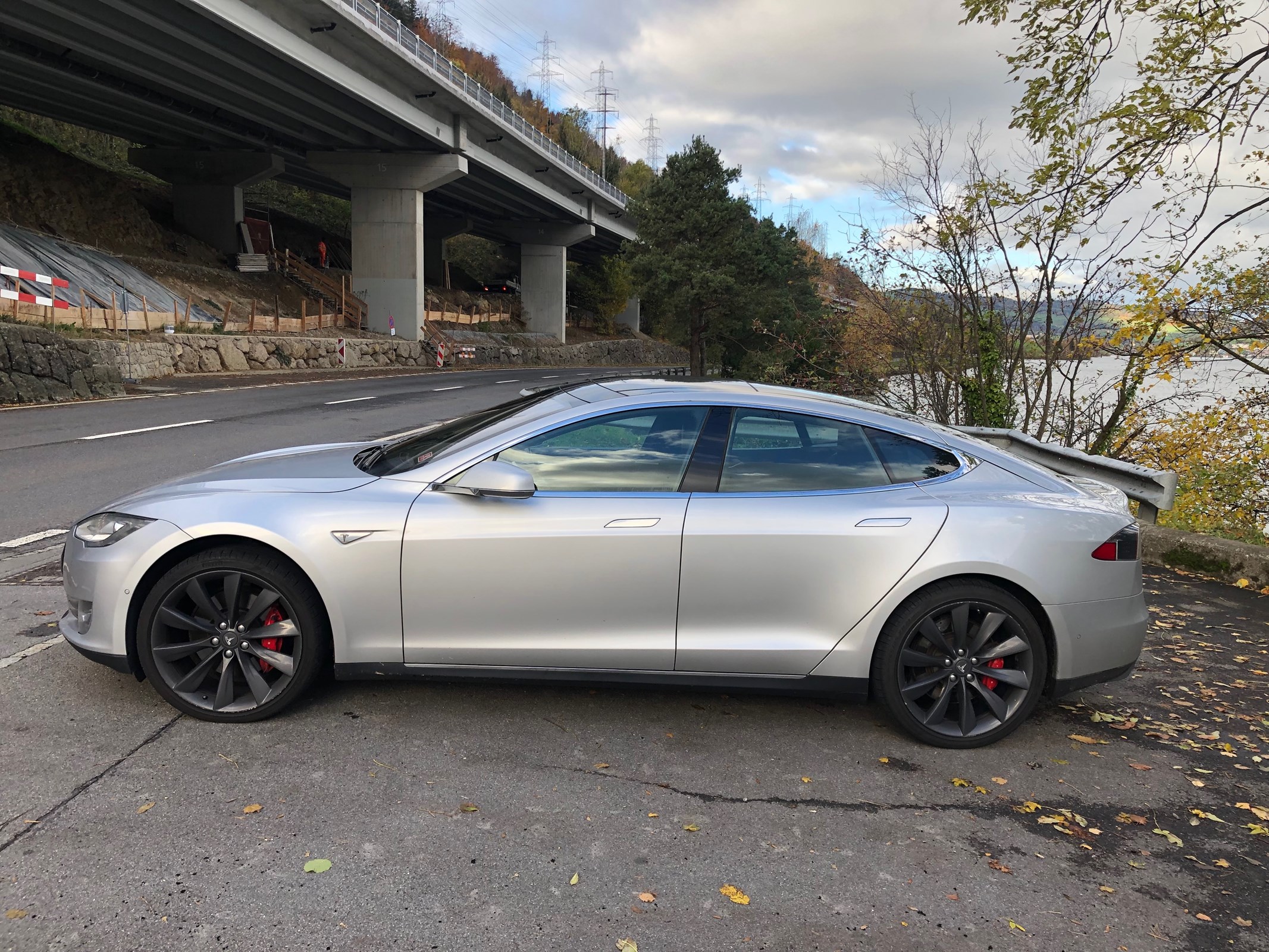 TESLA Model S 85 D Performance