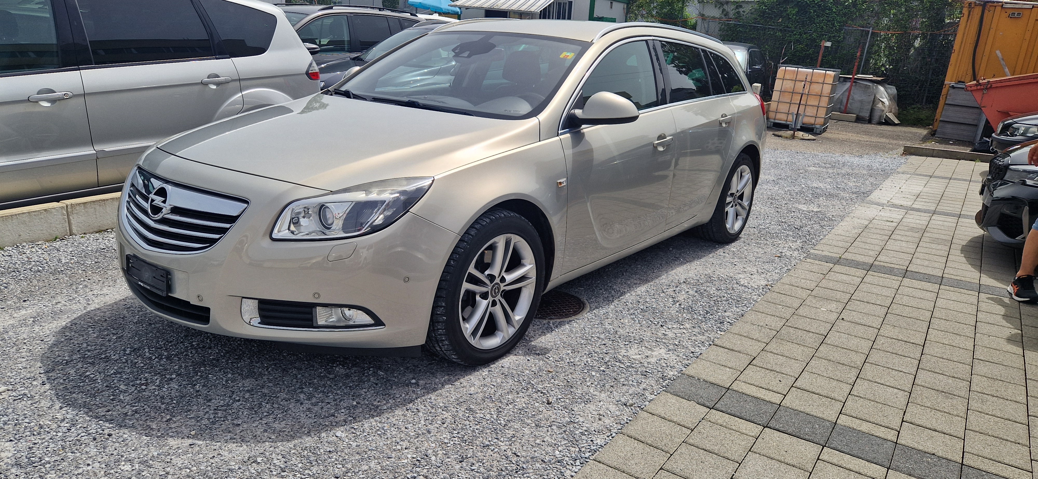 OPEL Insignia ST 2.0 Turbo Edition 4WD Aut.