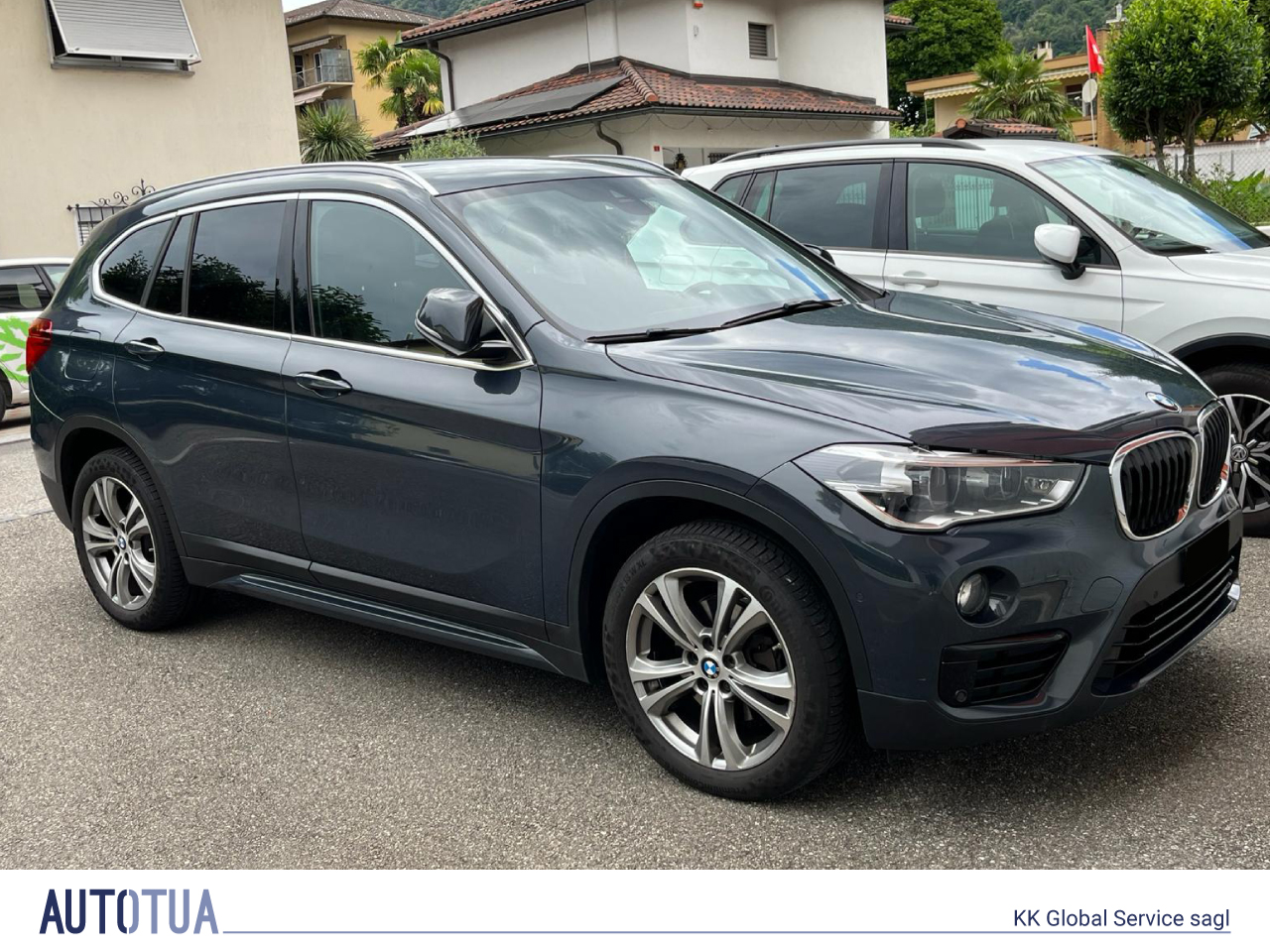 BMW X1 xDrive 18d Sport Line Steptronic