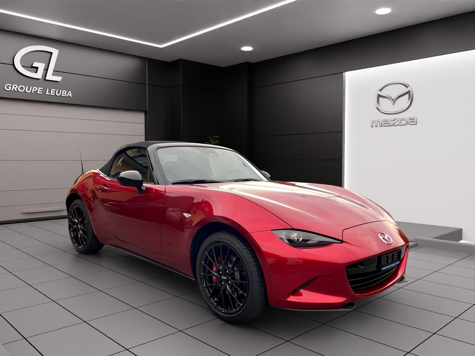 MAZDA MX-5 Skyactiv-G 184 Homura