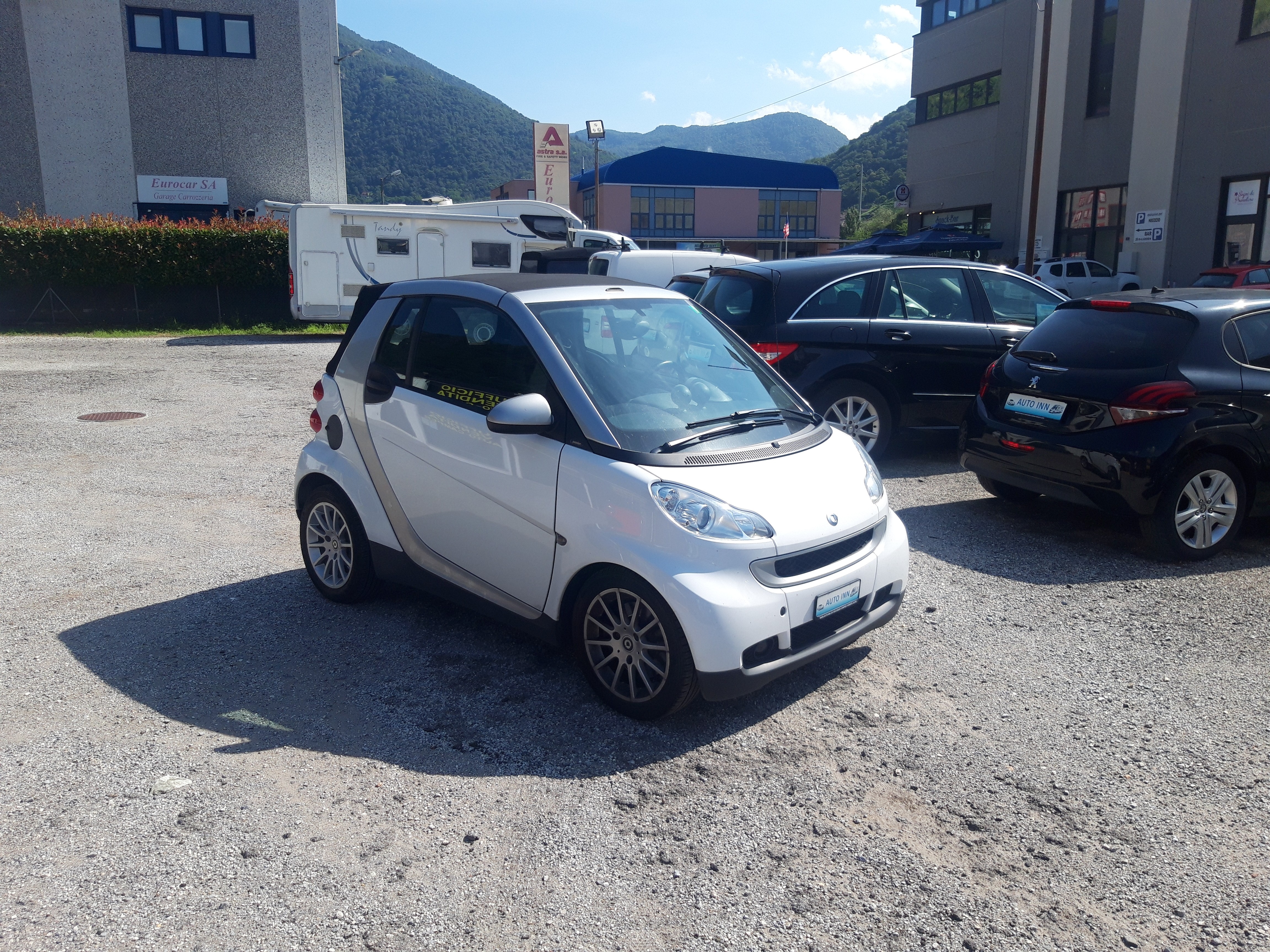 SMART fortwo passion mhd softouch