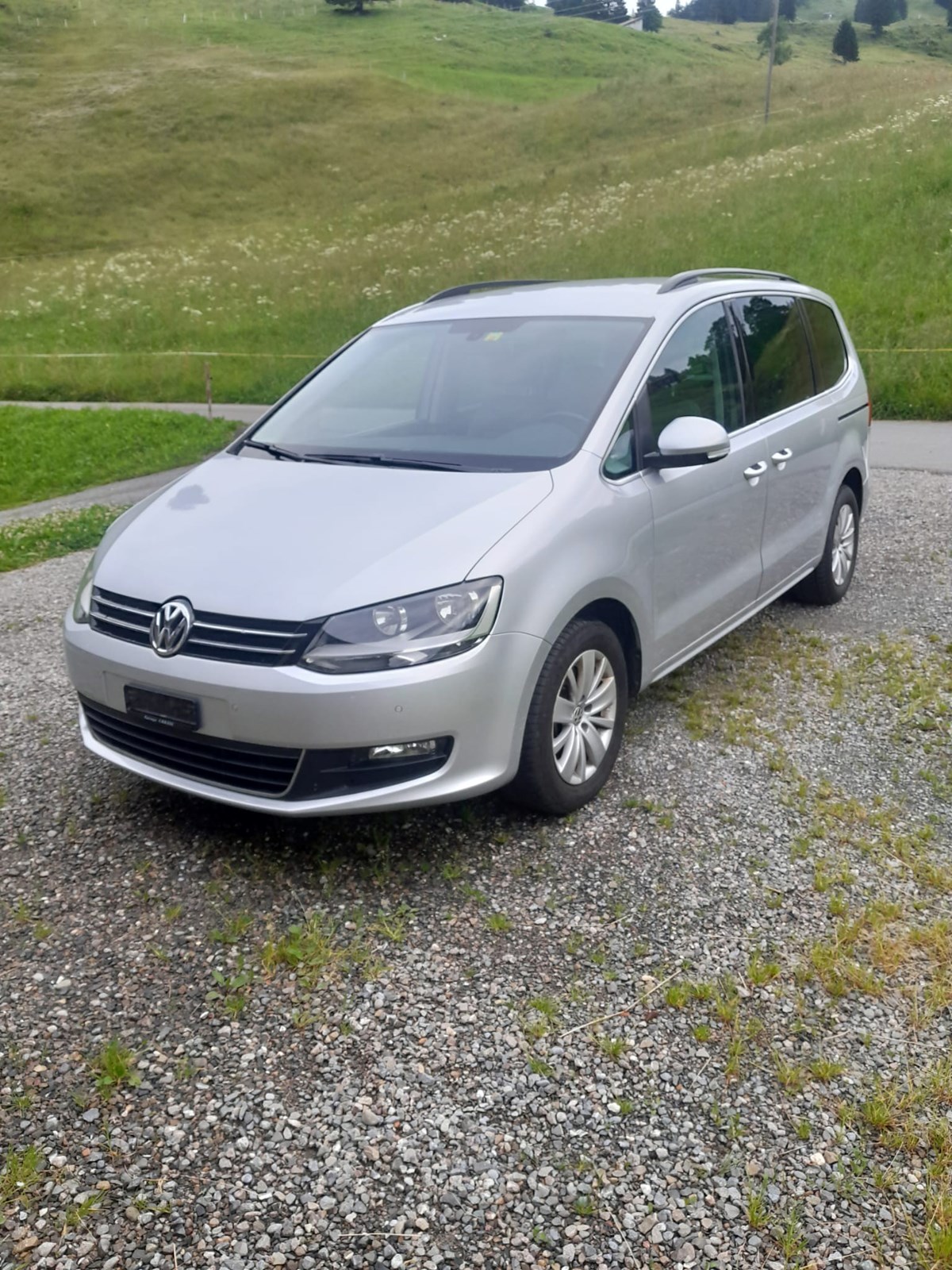 VW Sharan 2.0 TDI BMT Comfortline DSG