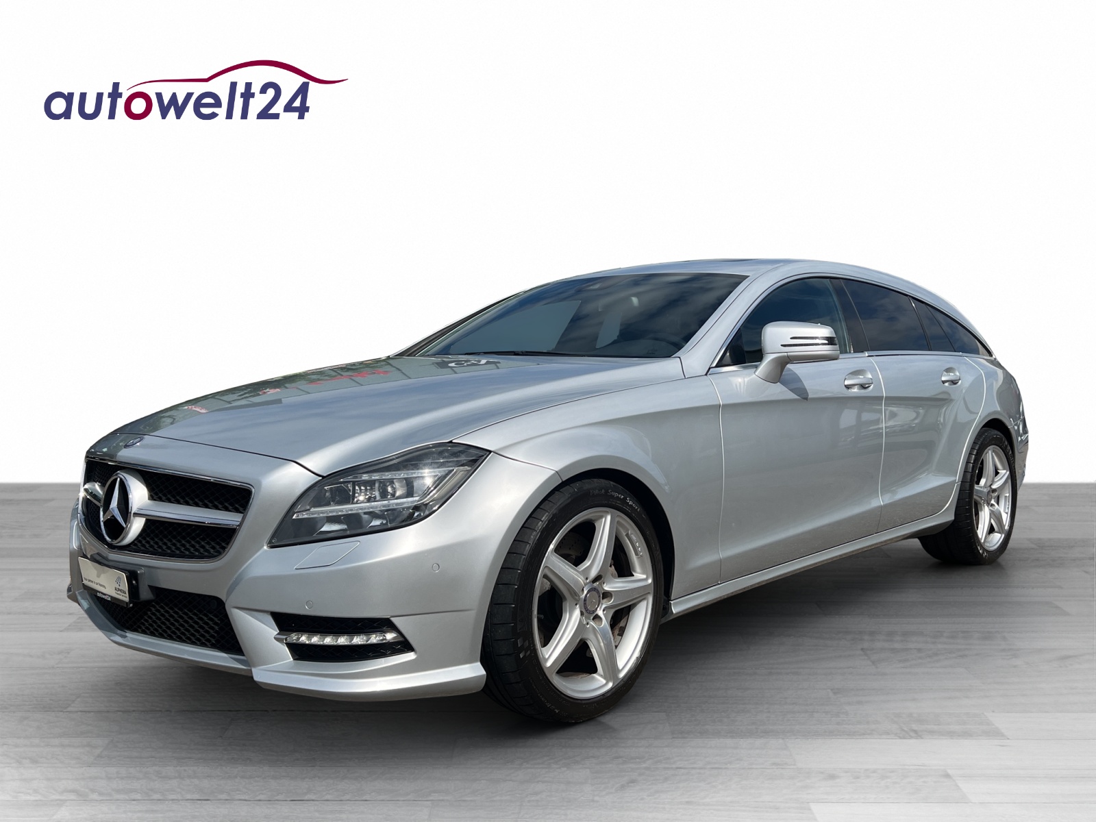 MERCEDES-BENZ CLS Shooting Brake 350 CDI 4Matic 7G-Tronic AMG-LINE