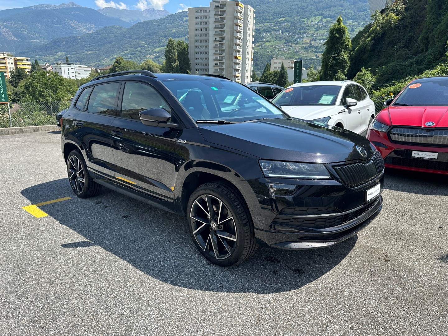 SKODA Karoq 2.0 TSI SportLine 4x4 DSG