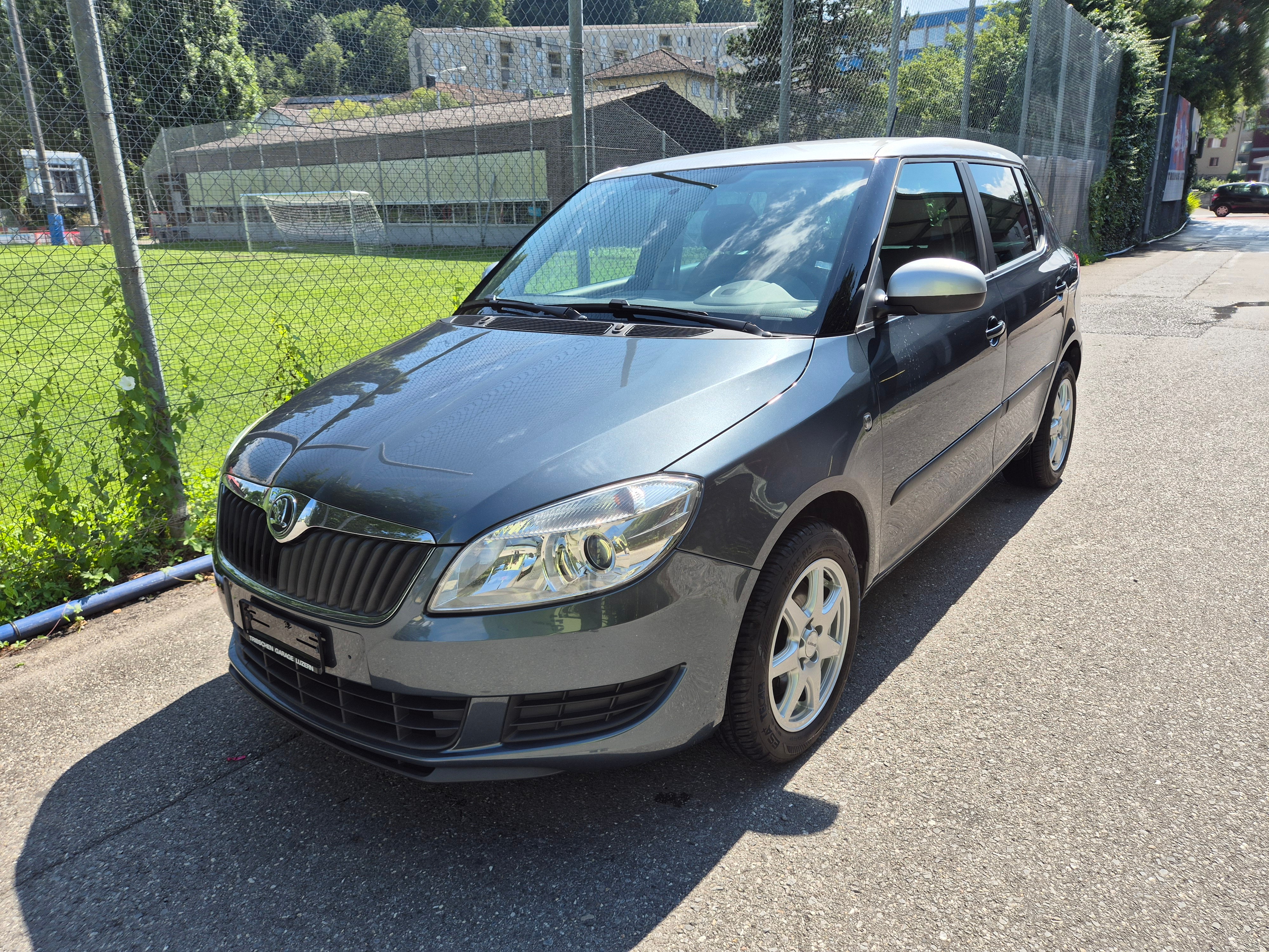 SKODA Fabia 1.2 TSI Ambition Plus