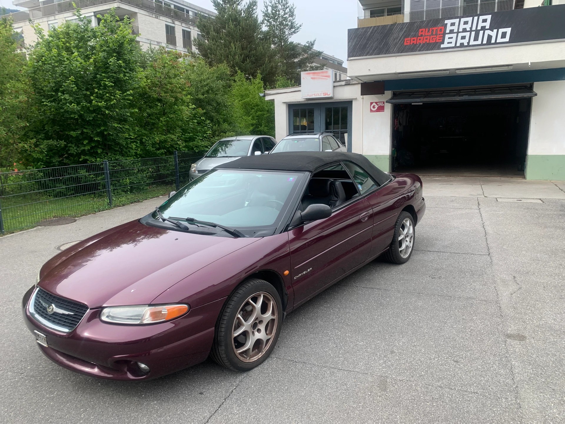 CHRYSLER Stratus 2.5 V6 LX Cabrio