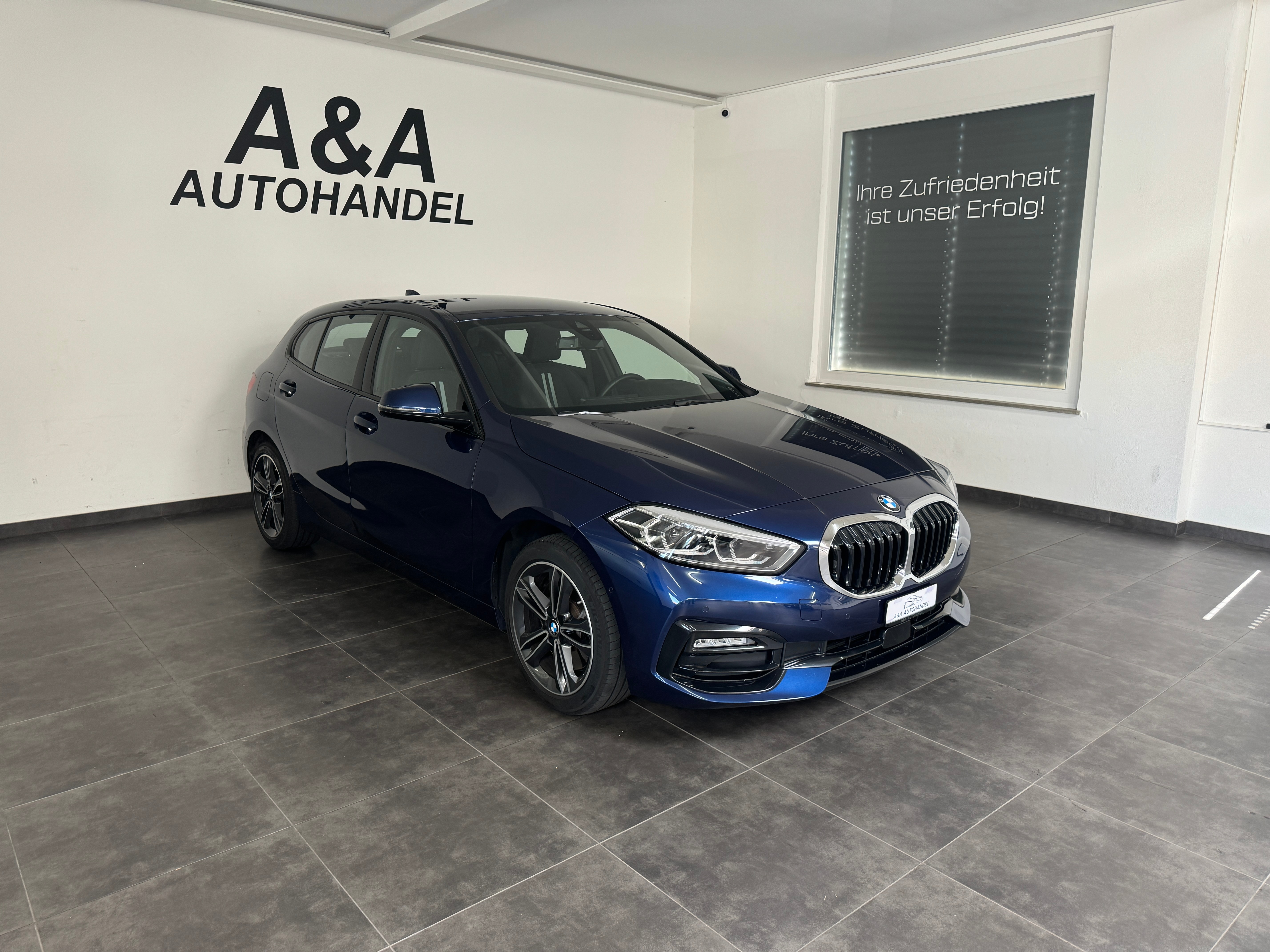 BMW 120d xDrive Steptronic Sport Line