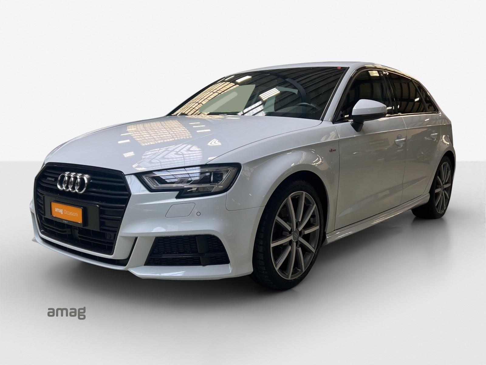 AUDI A3 Sportback 40 TFSI Sport quattro