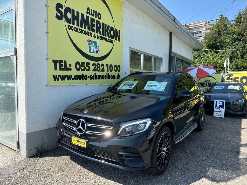 MERCEDES-BENZ GLC 250d Off-Road 4Matic 9G-Tronic